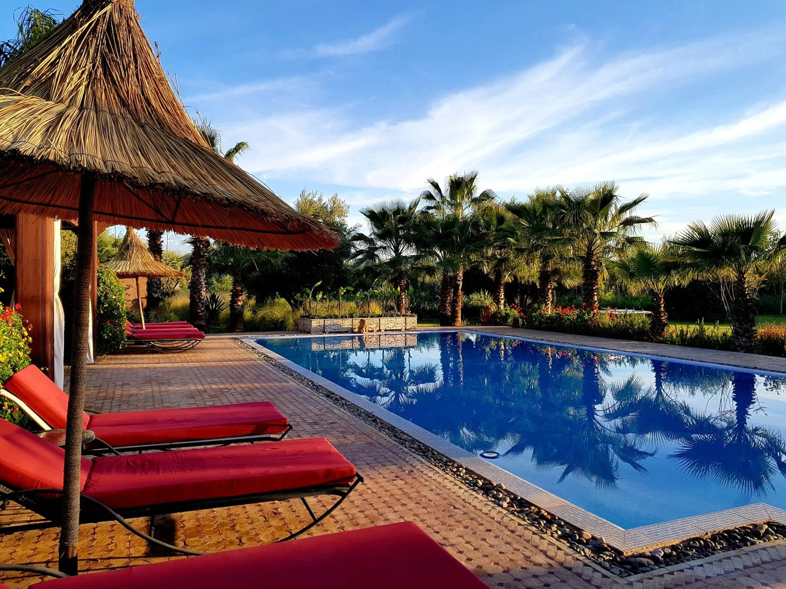 Swimming pool in Ksar Salha