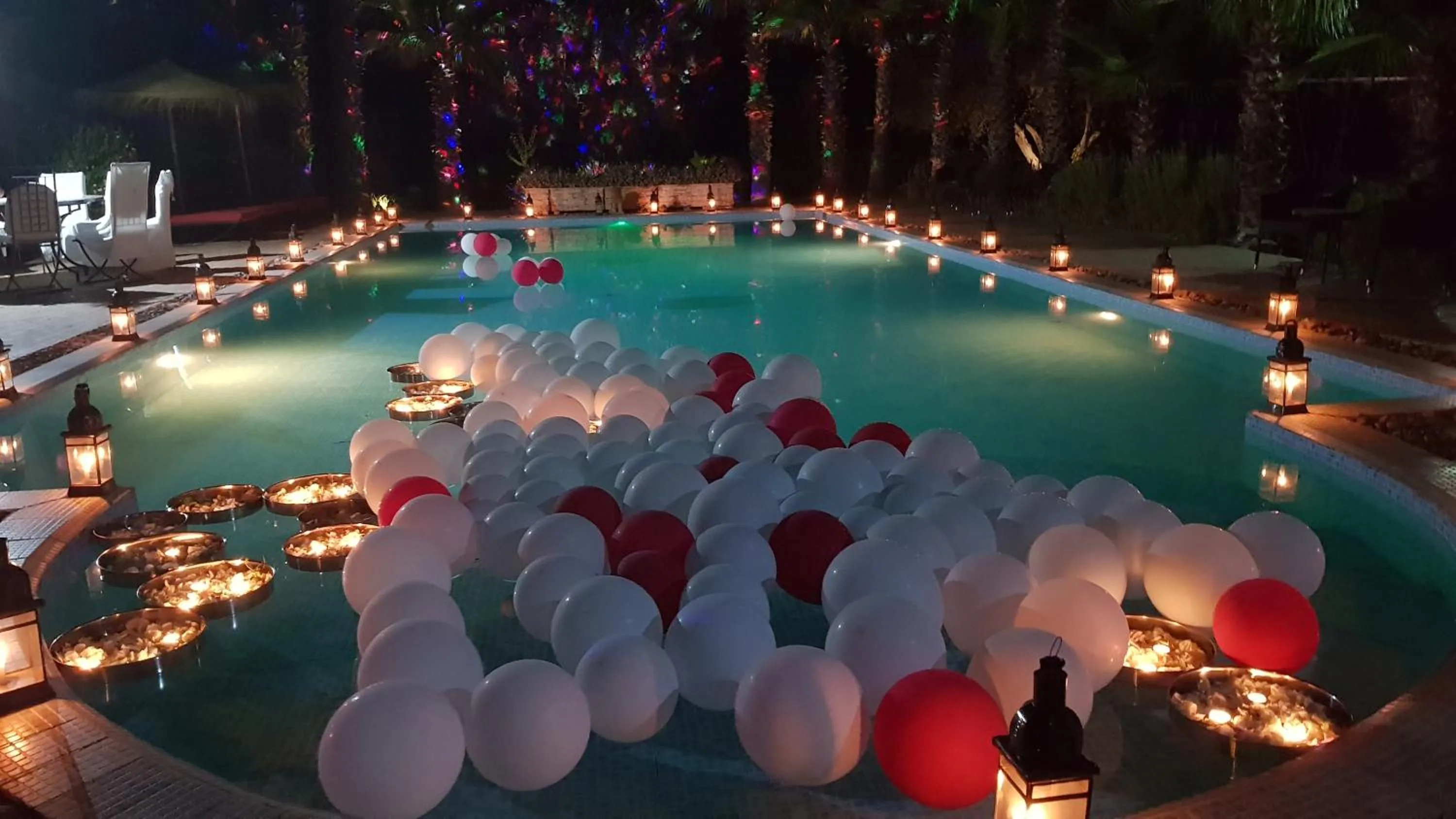 Swimming pool in Ksar Salha