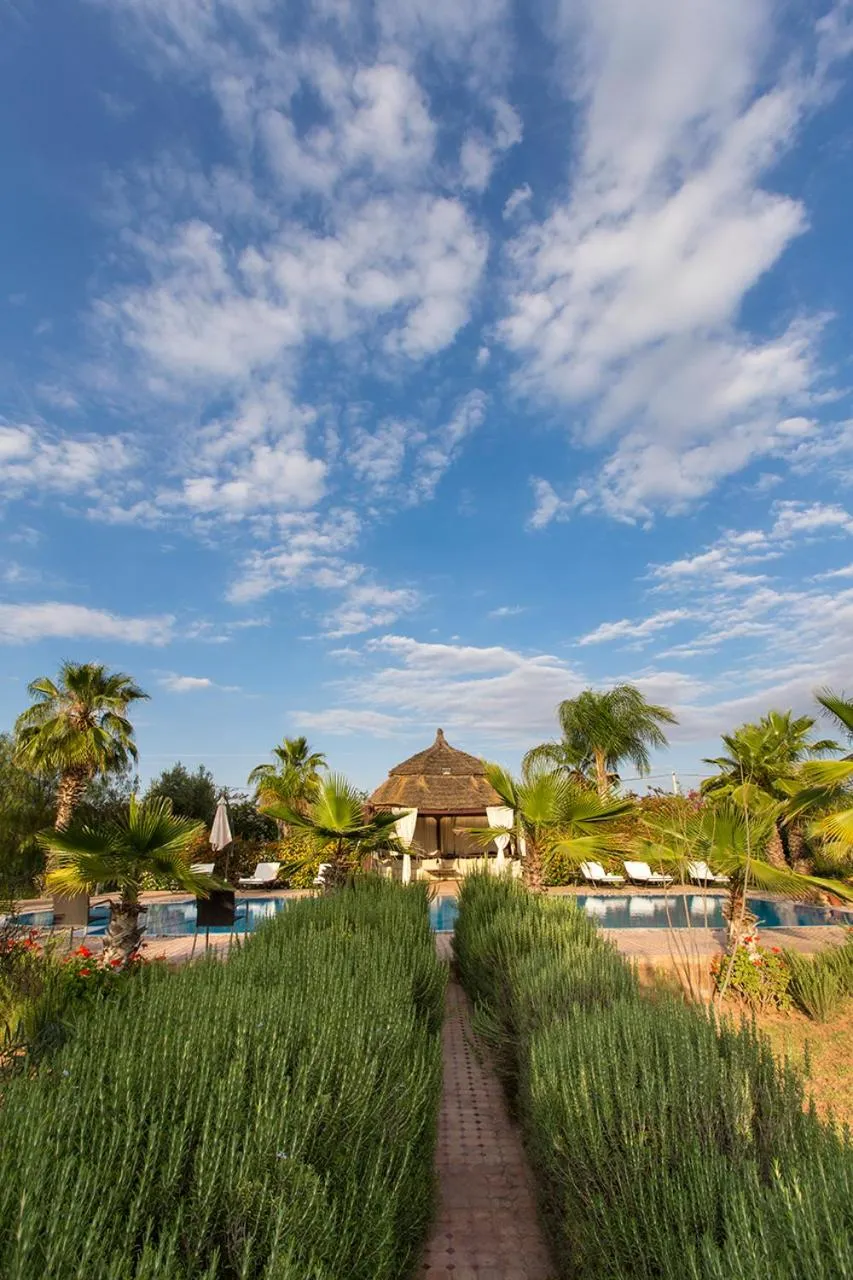 Garden in Ksar Salha