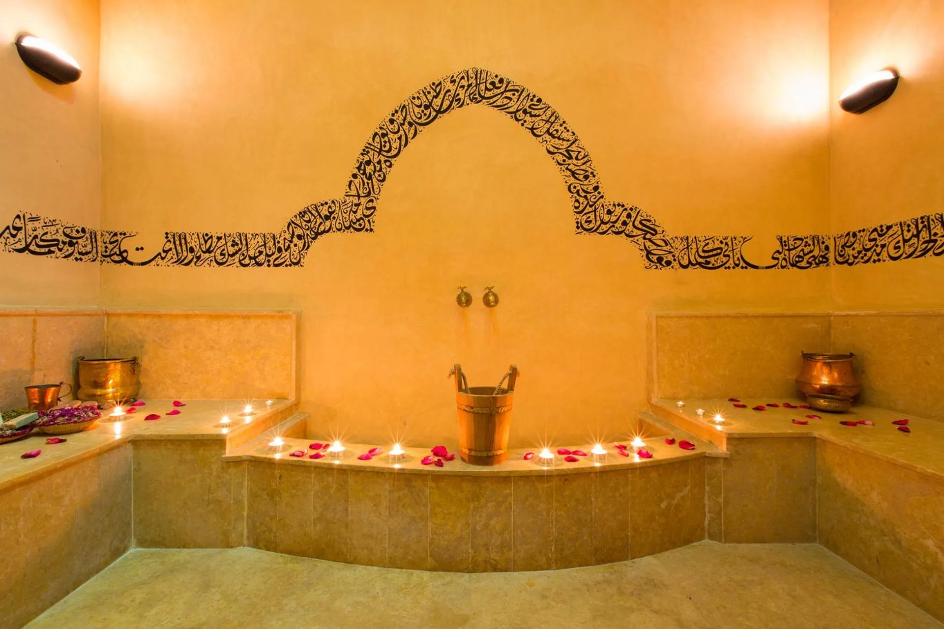 Steam room in Ksar Salha