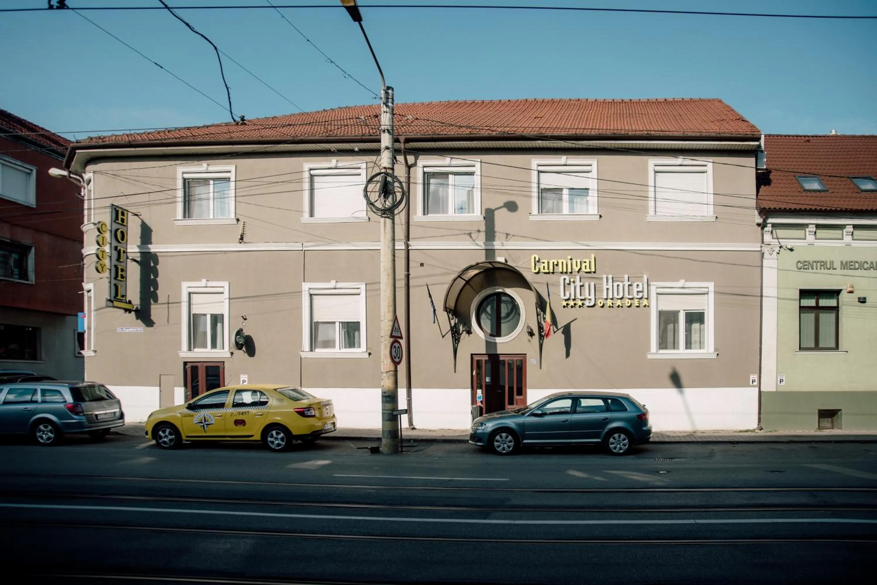 Street view in Carnival City Hotel Oradea