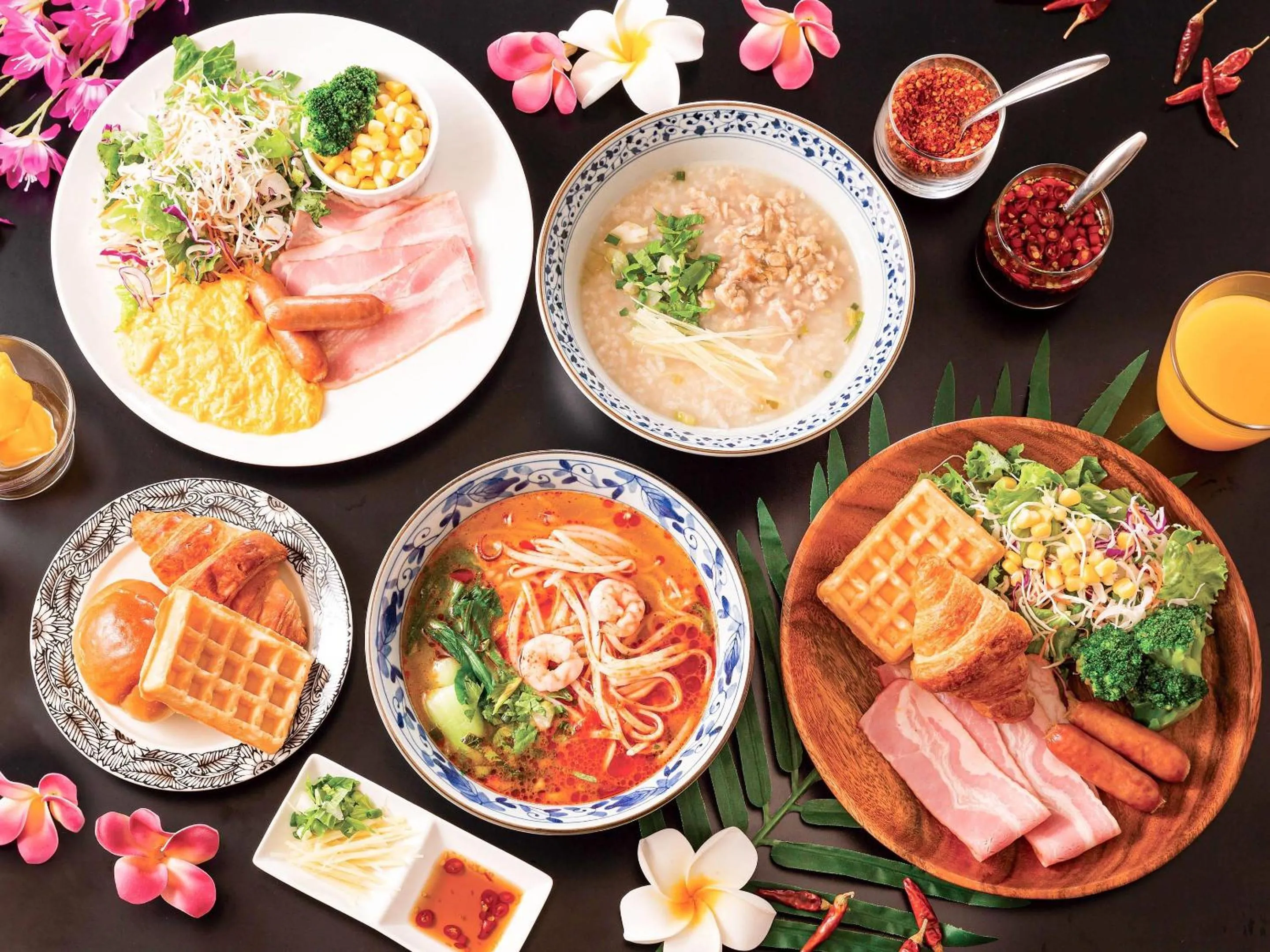 Breakfast in Comfort Inn Tokyo Roppongi