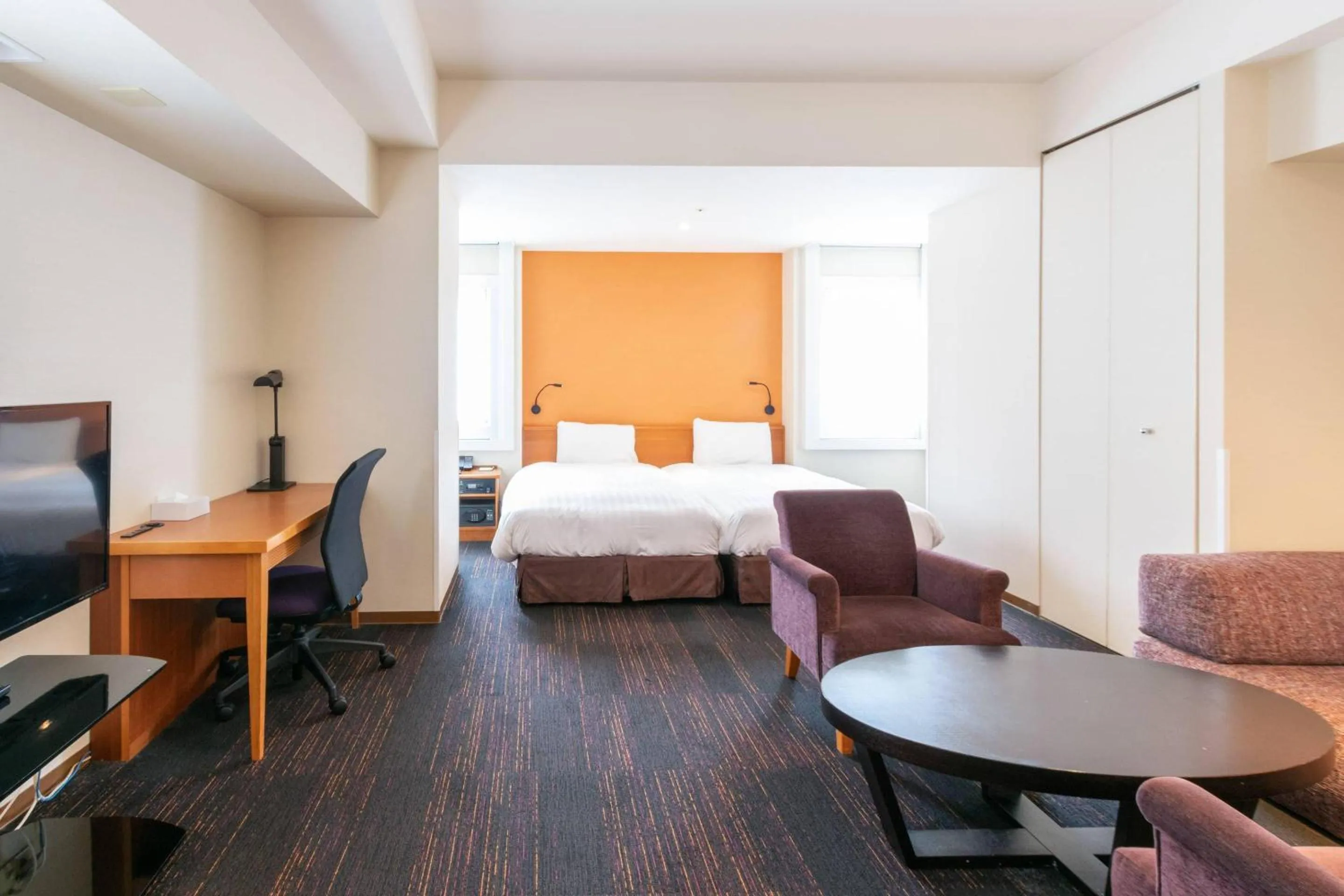 Superior Twin Room - Non-Smoking in Comfort Inn Tokyo Roppongi