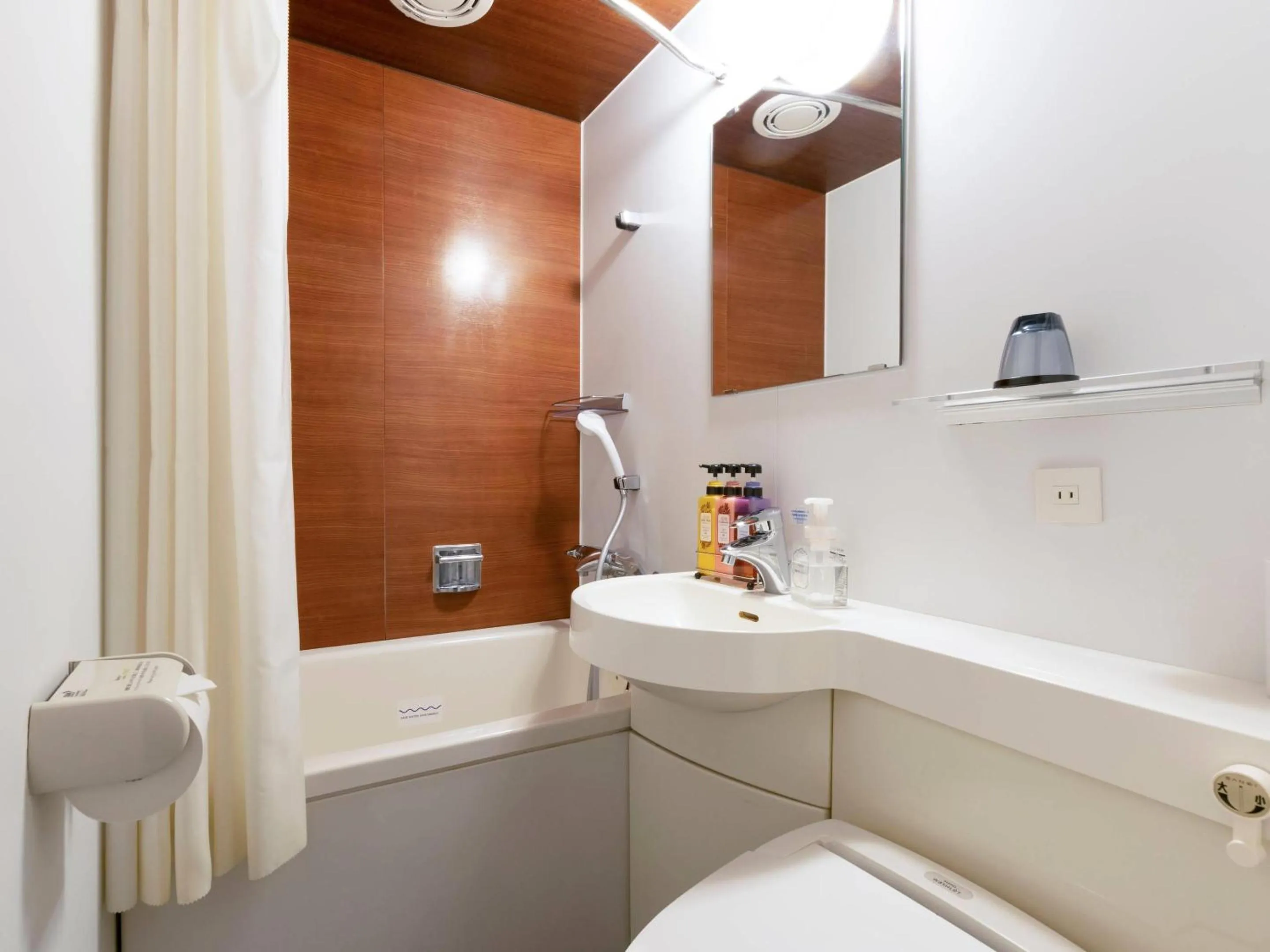 Bathroom in Comfort Inn Tokyo Roppongi