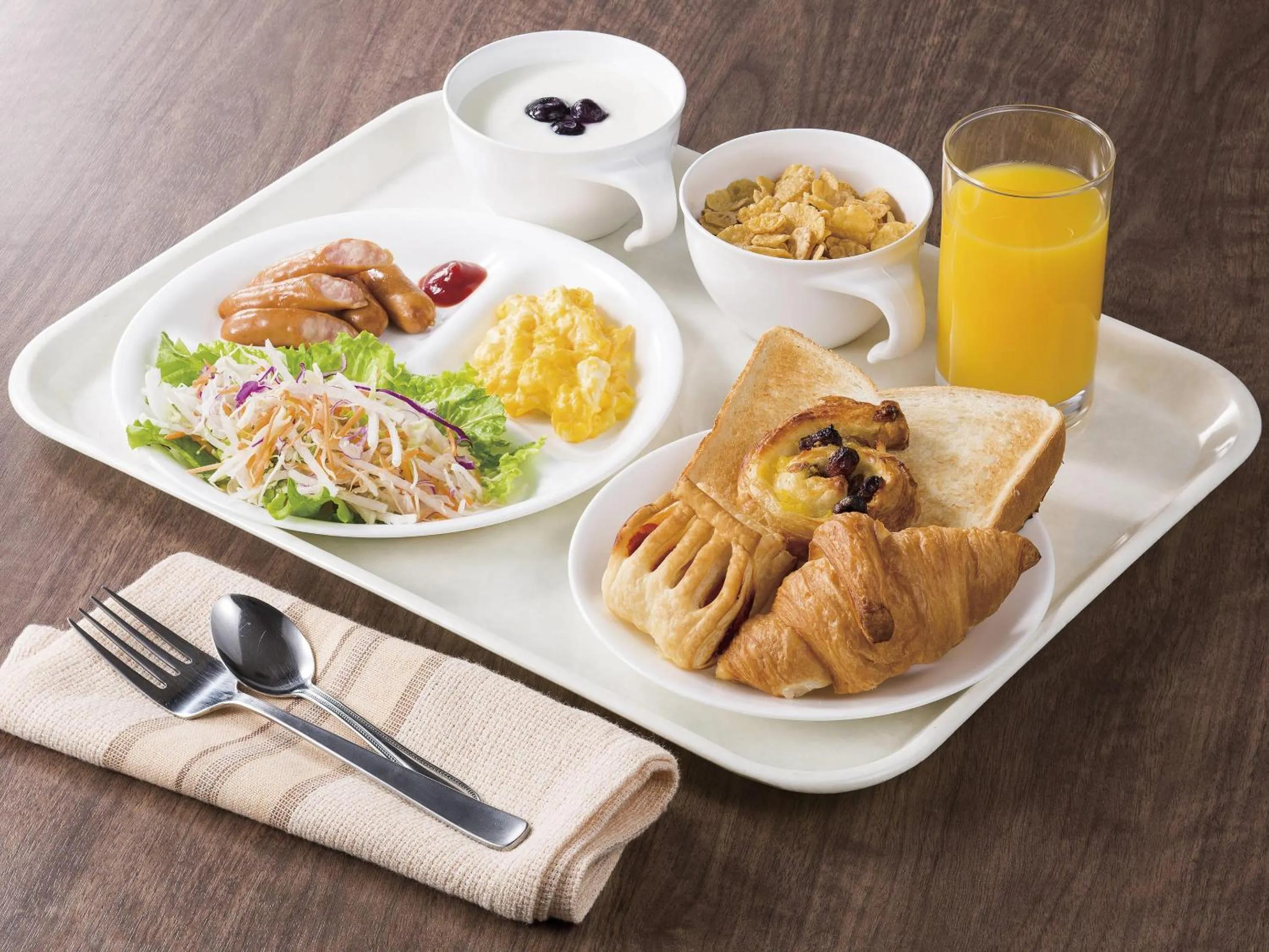 Breakfast in Comfort Inn Tokyo Roppongi