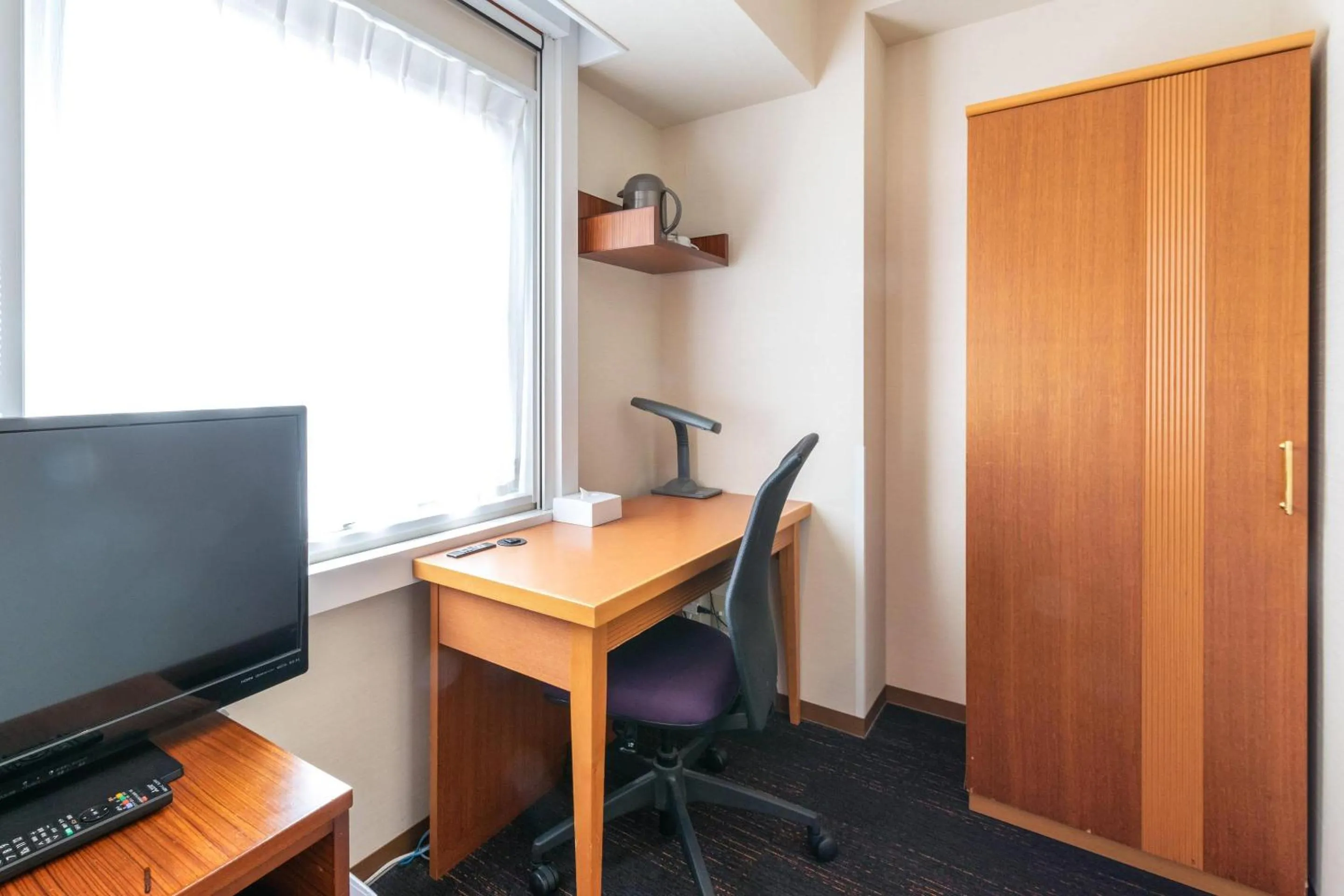 Bedroom in Comfort Inn Tokyo Roppongi