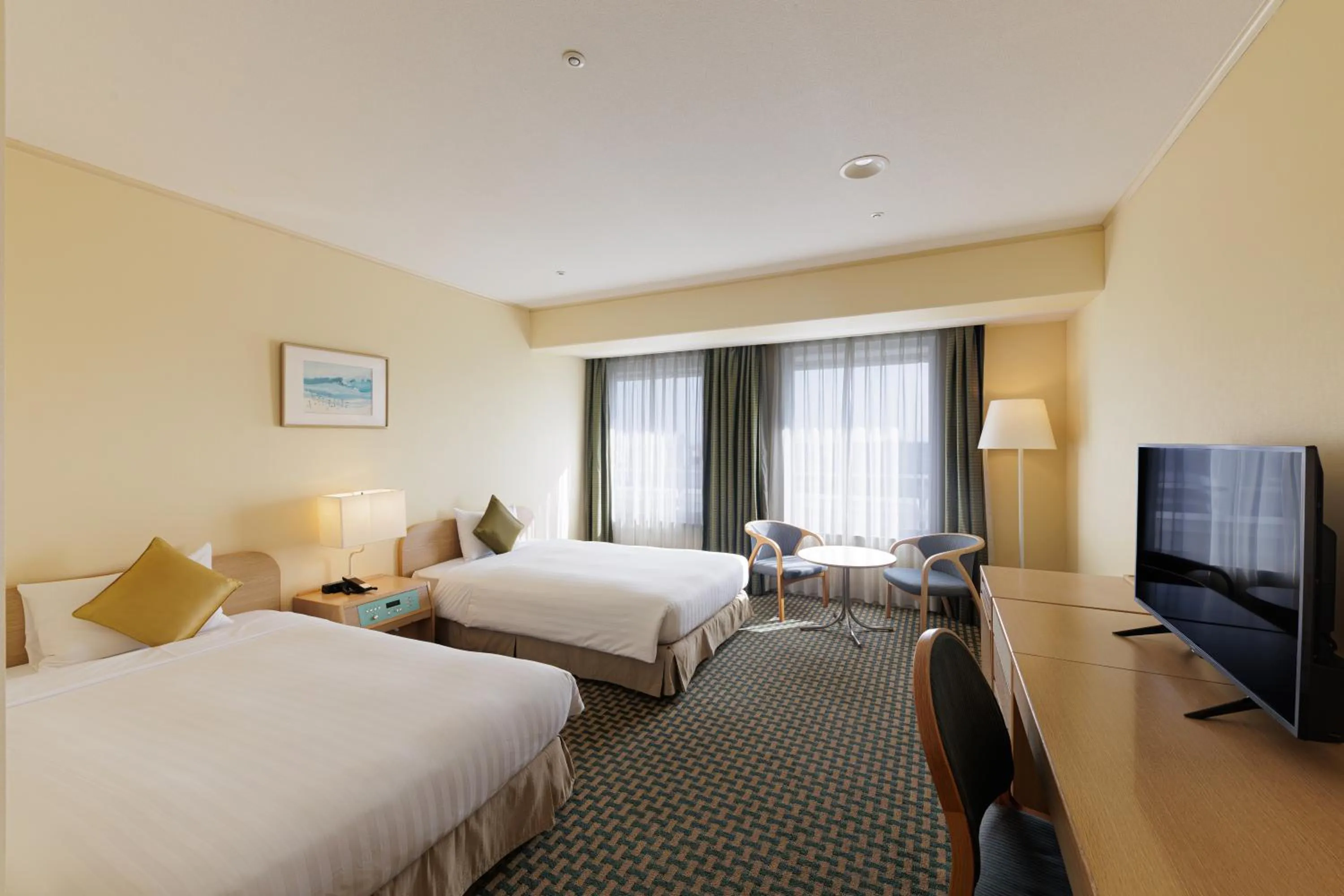 Bed in Miyako City Osaka Tennoji