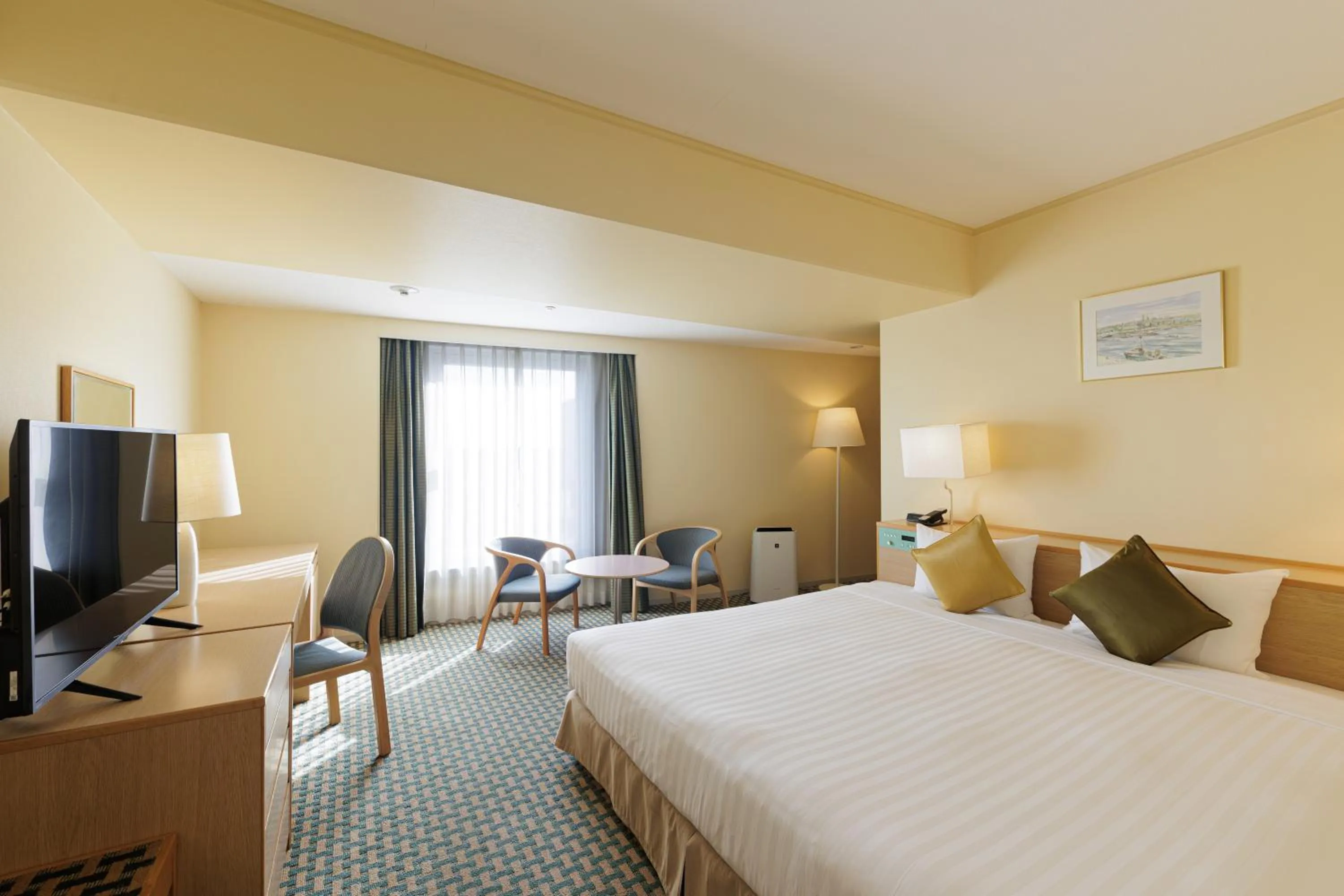 Bed in Miyako City Osaka Tennoji