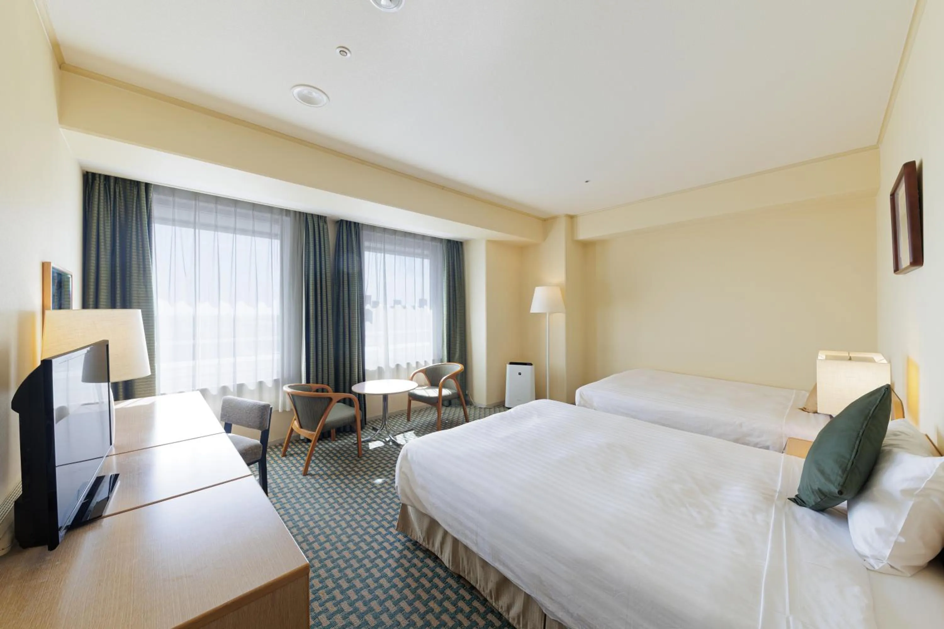 Bed in Miyako City Osaka Tennoji