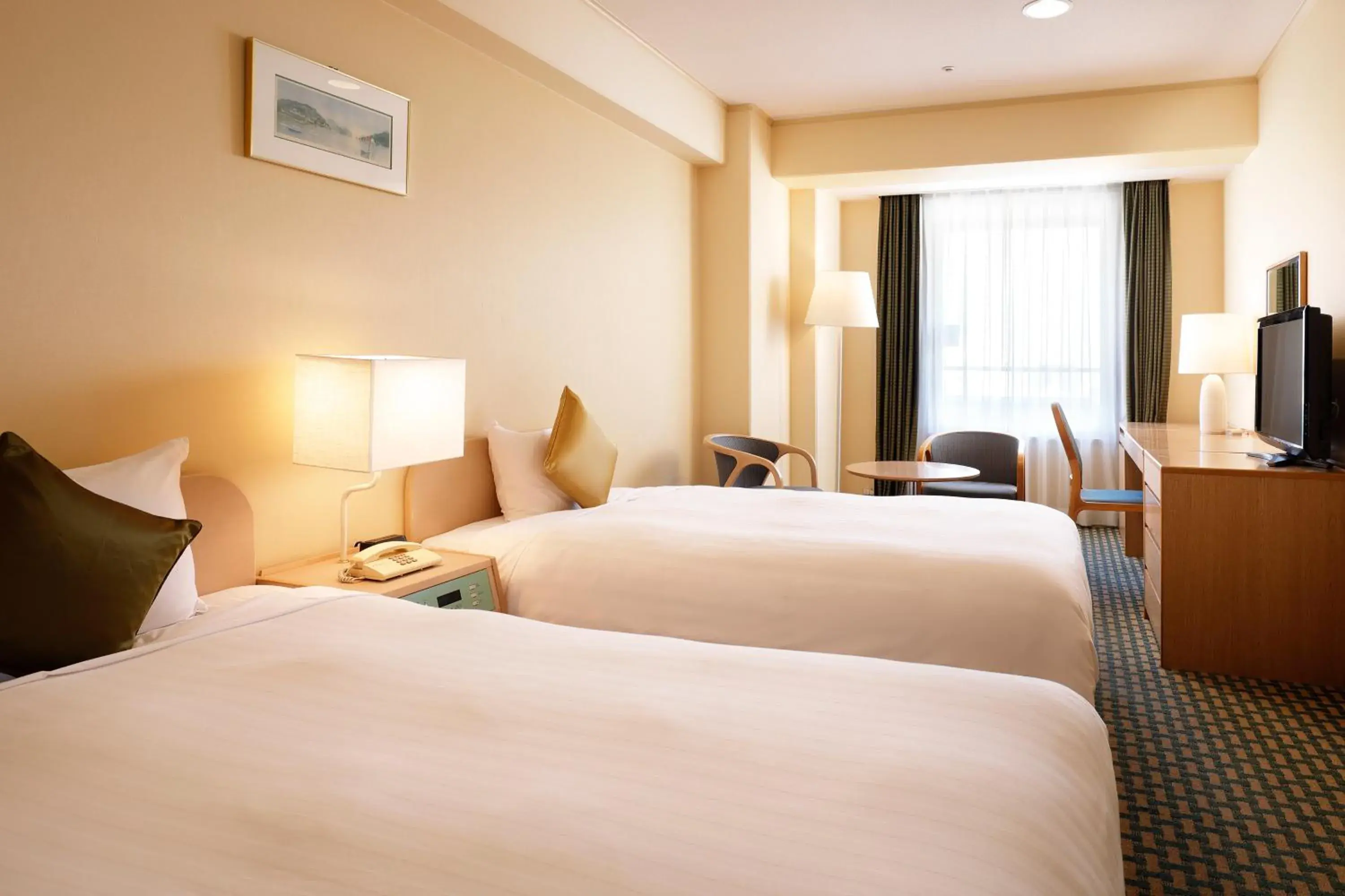 Standard Twin Room in Miyako City Osaka Tennoji Standard Twin Room in Miyako City Osaka Tennoji