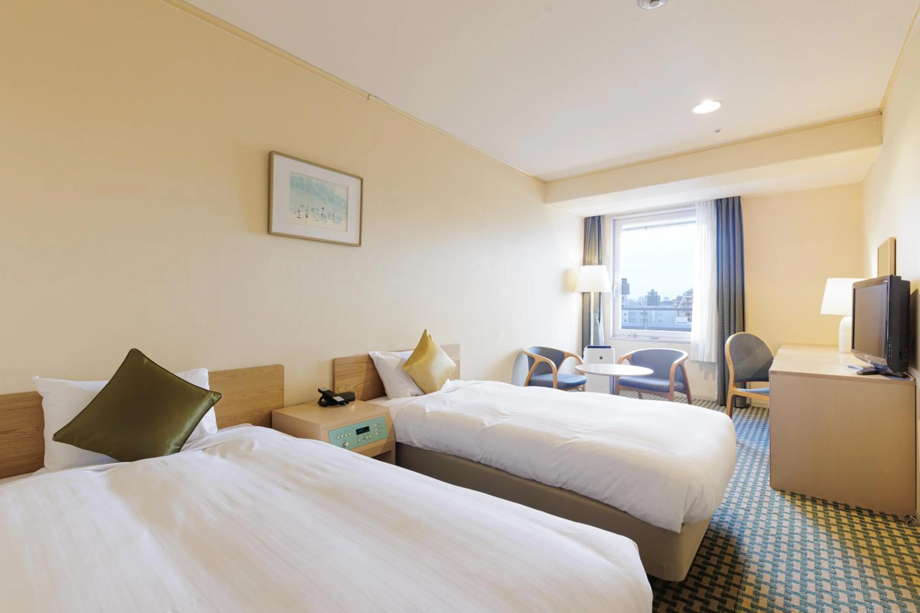 Bed in Miyako City Osaka Tennoji