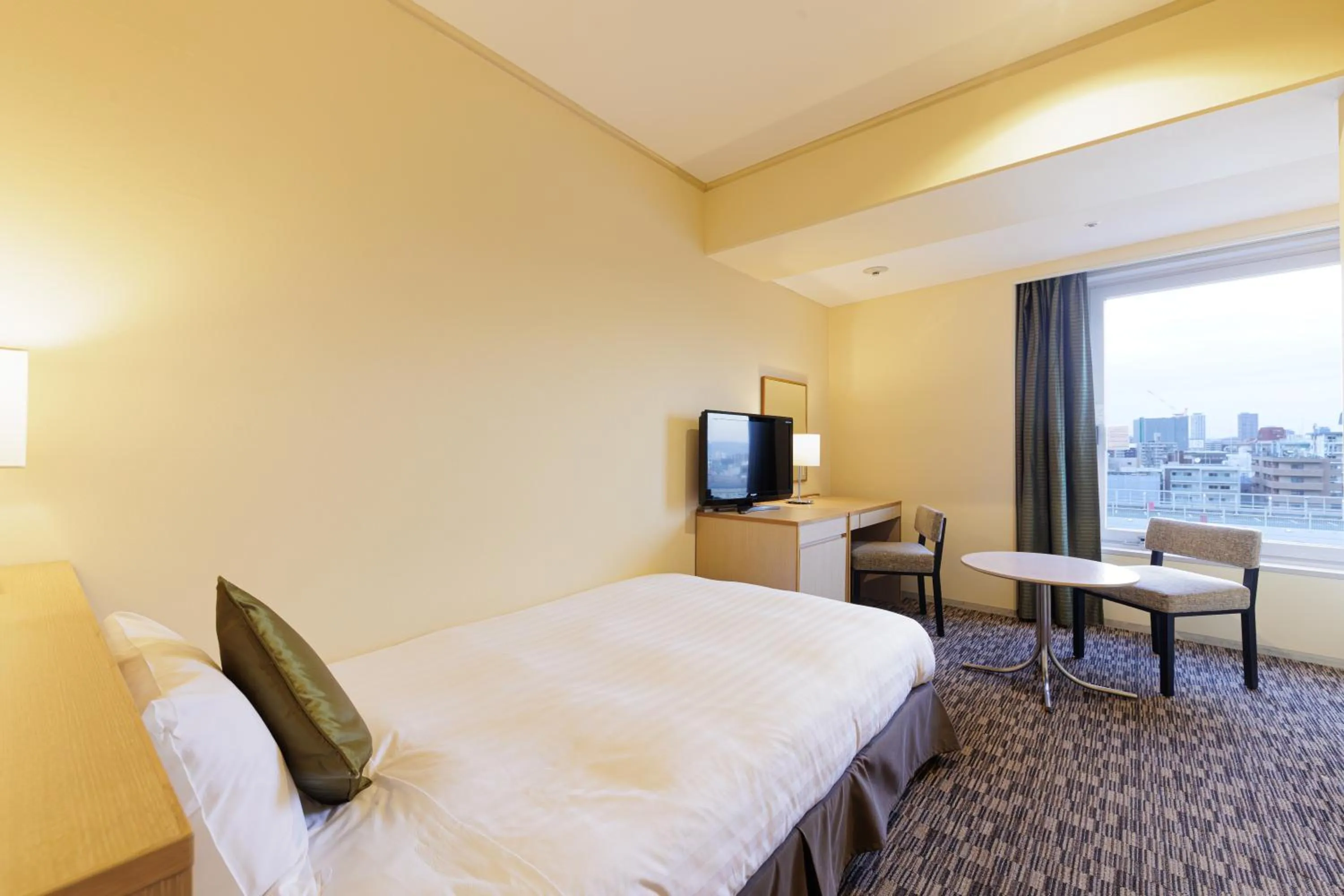 Bed in Miyako City Osaka Tennoji