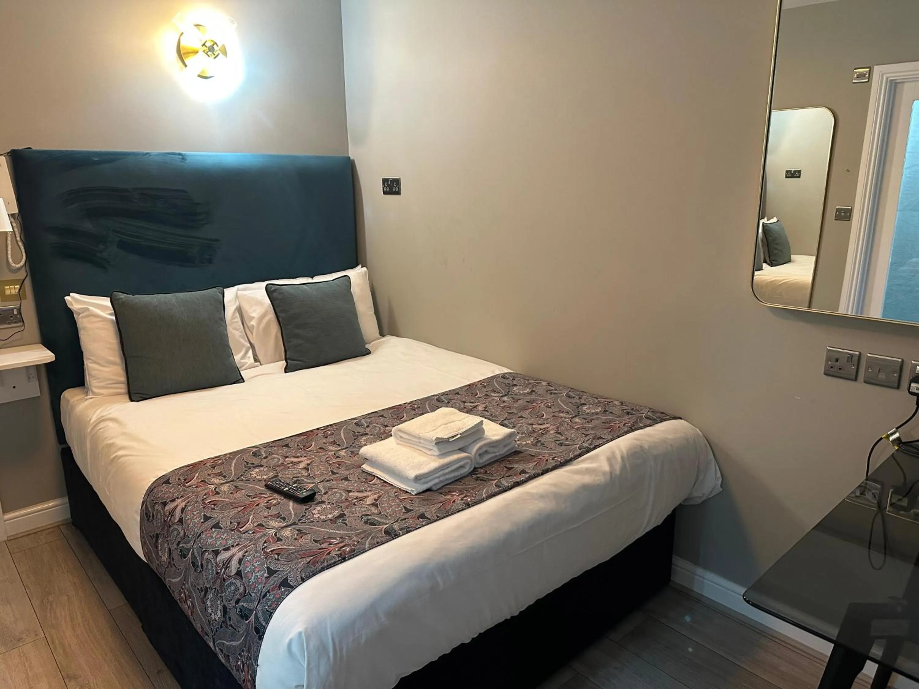 Bed in Arran House Hotel