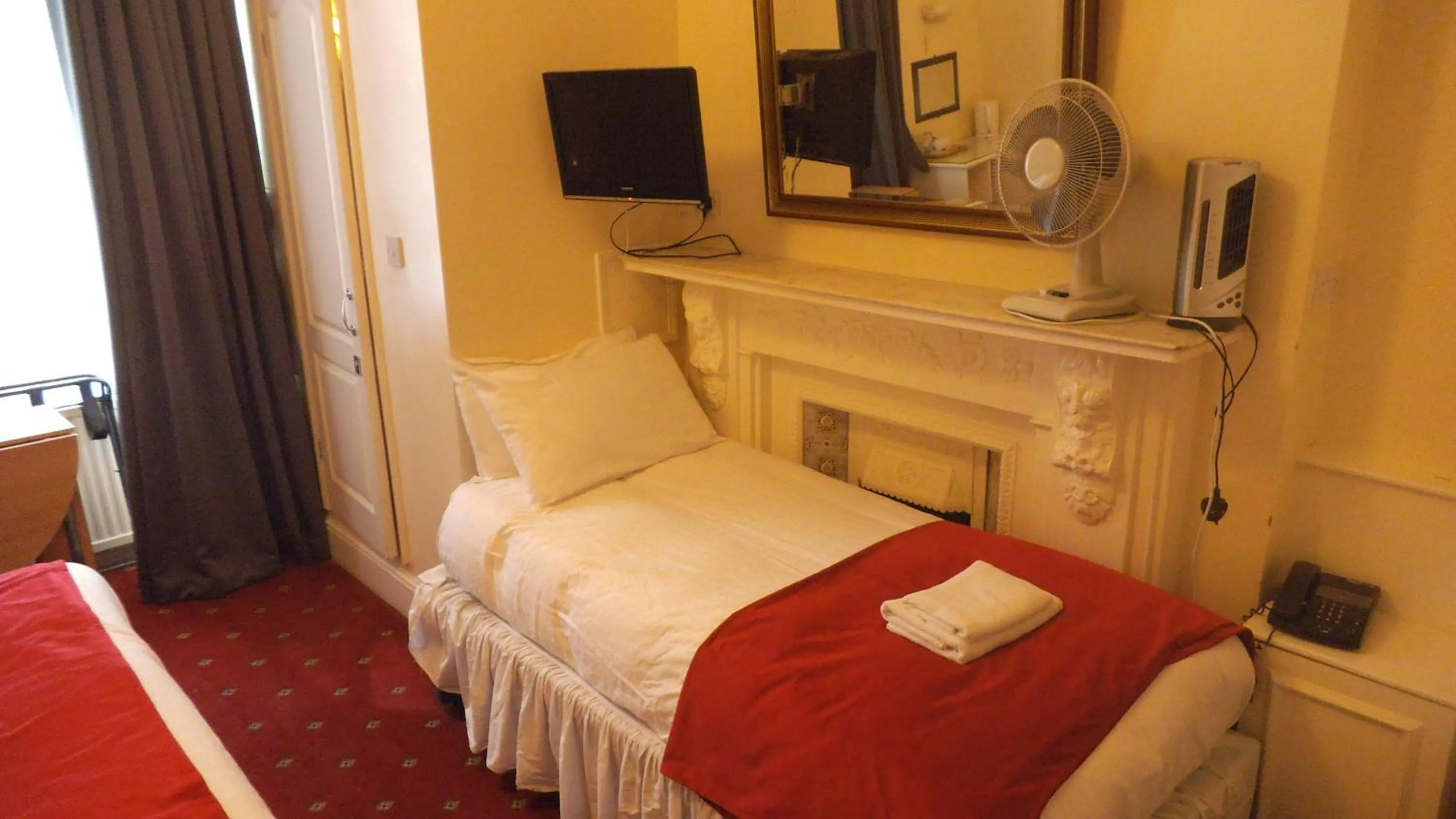 Bed in Arran House Hotel