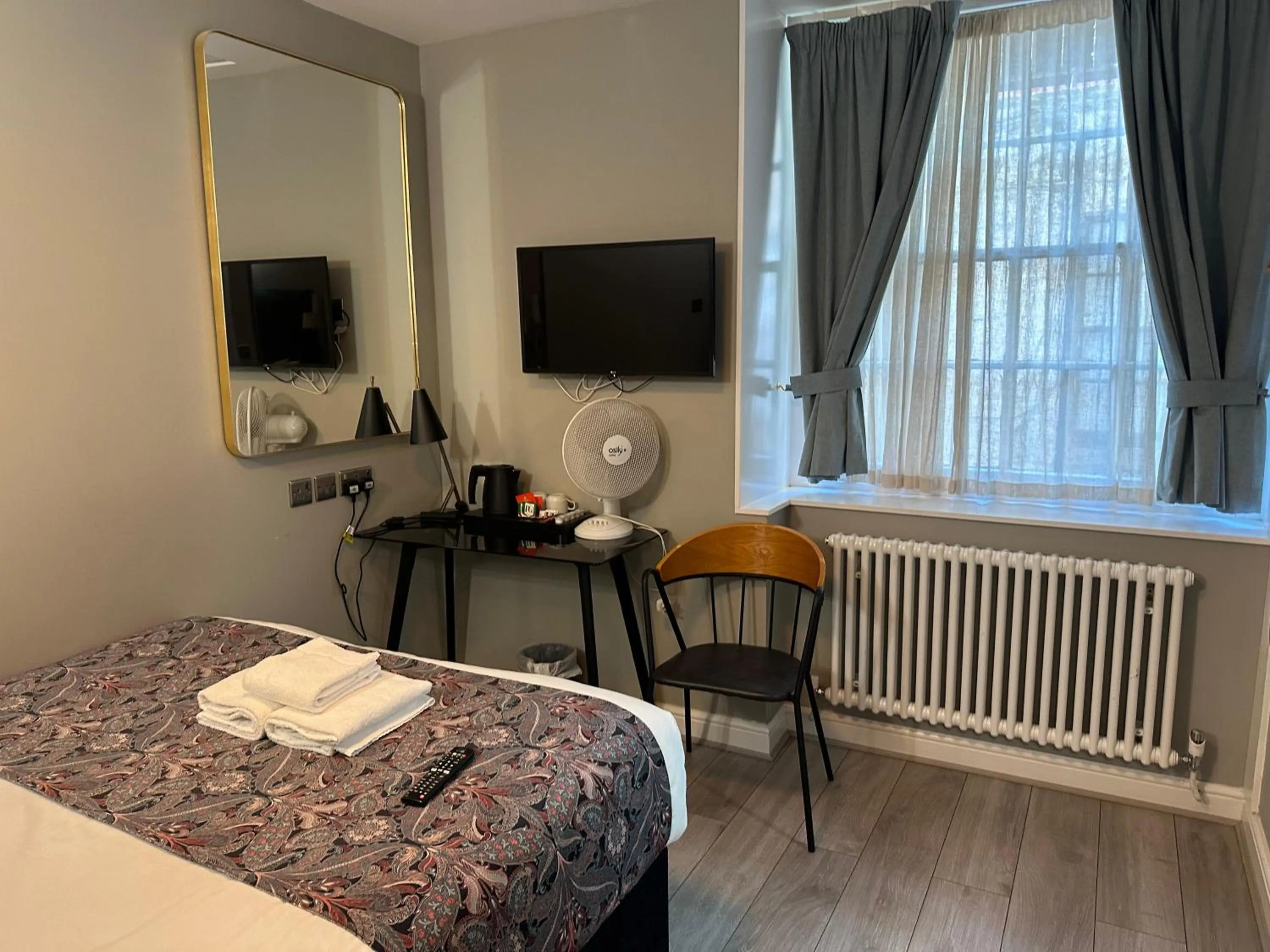 Bed in Arran House Hotel