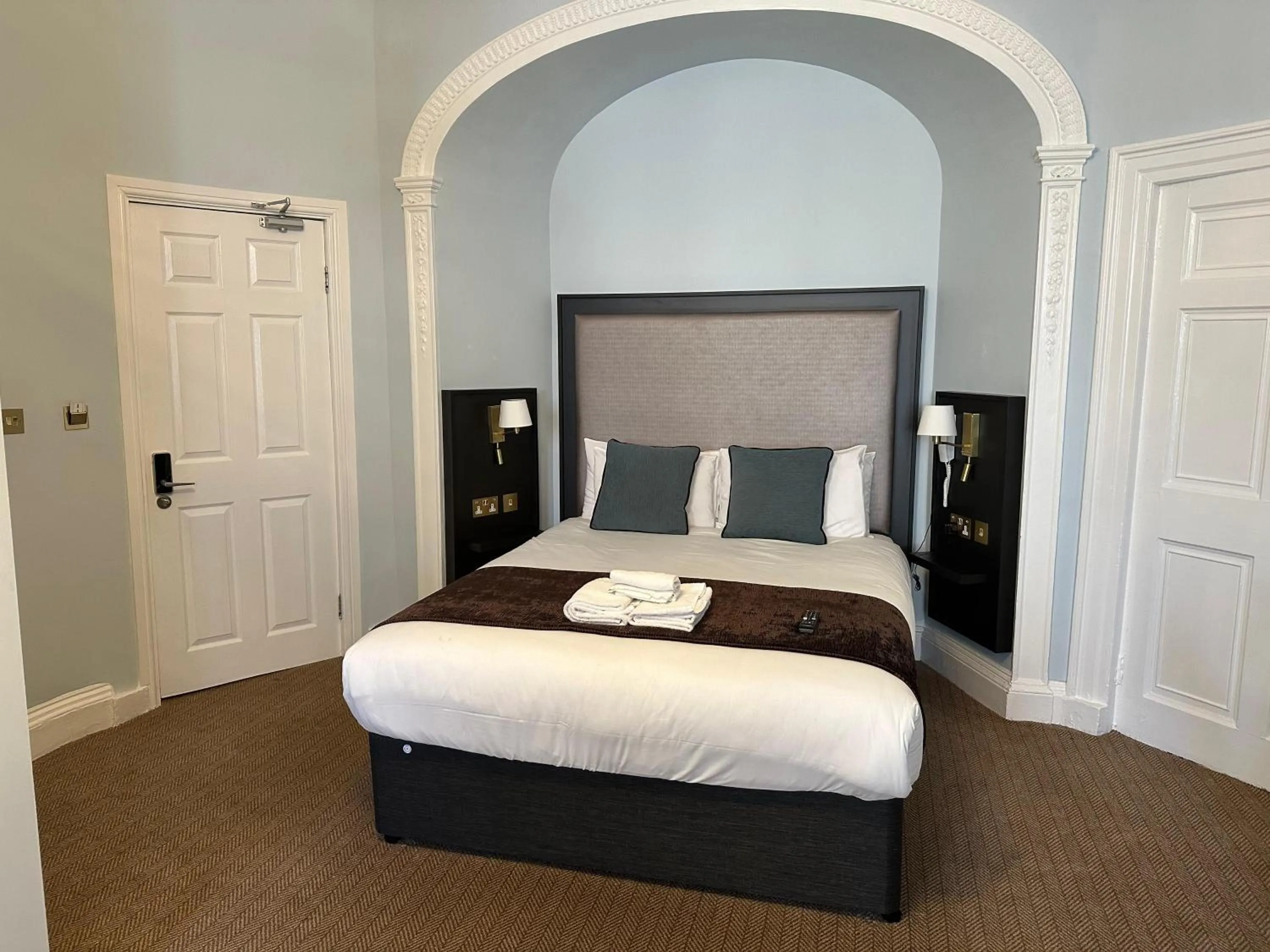 Bed in Arran House Hotel