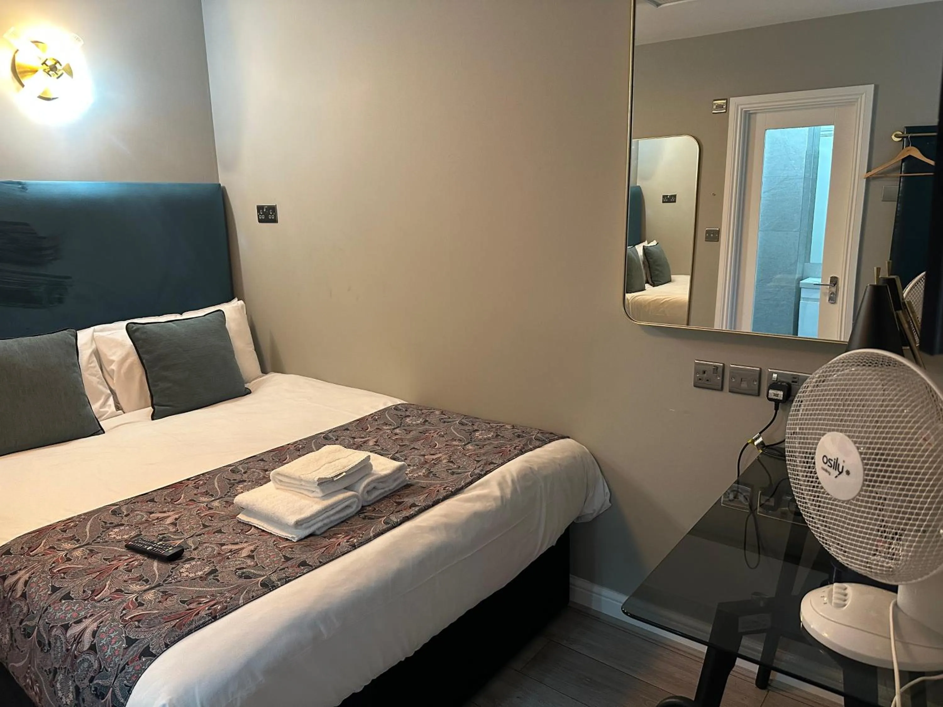 Bed in Arran House Hotel