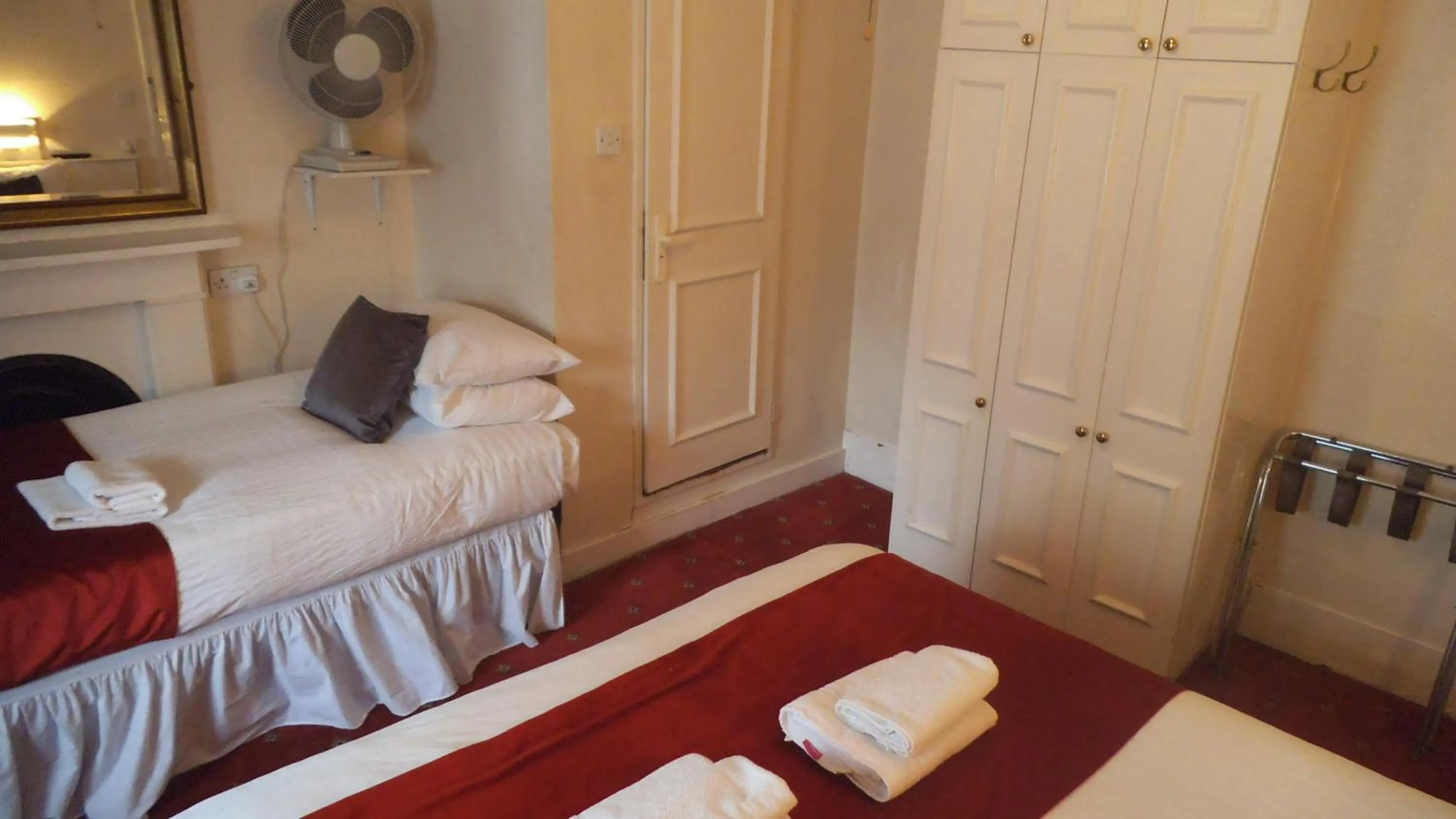 Bed in Arran House Hotel