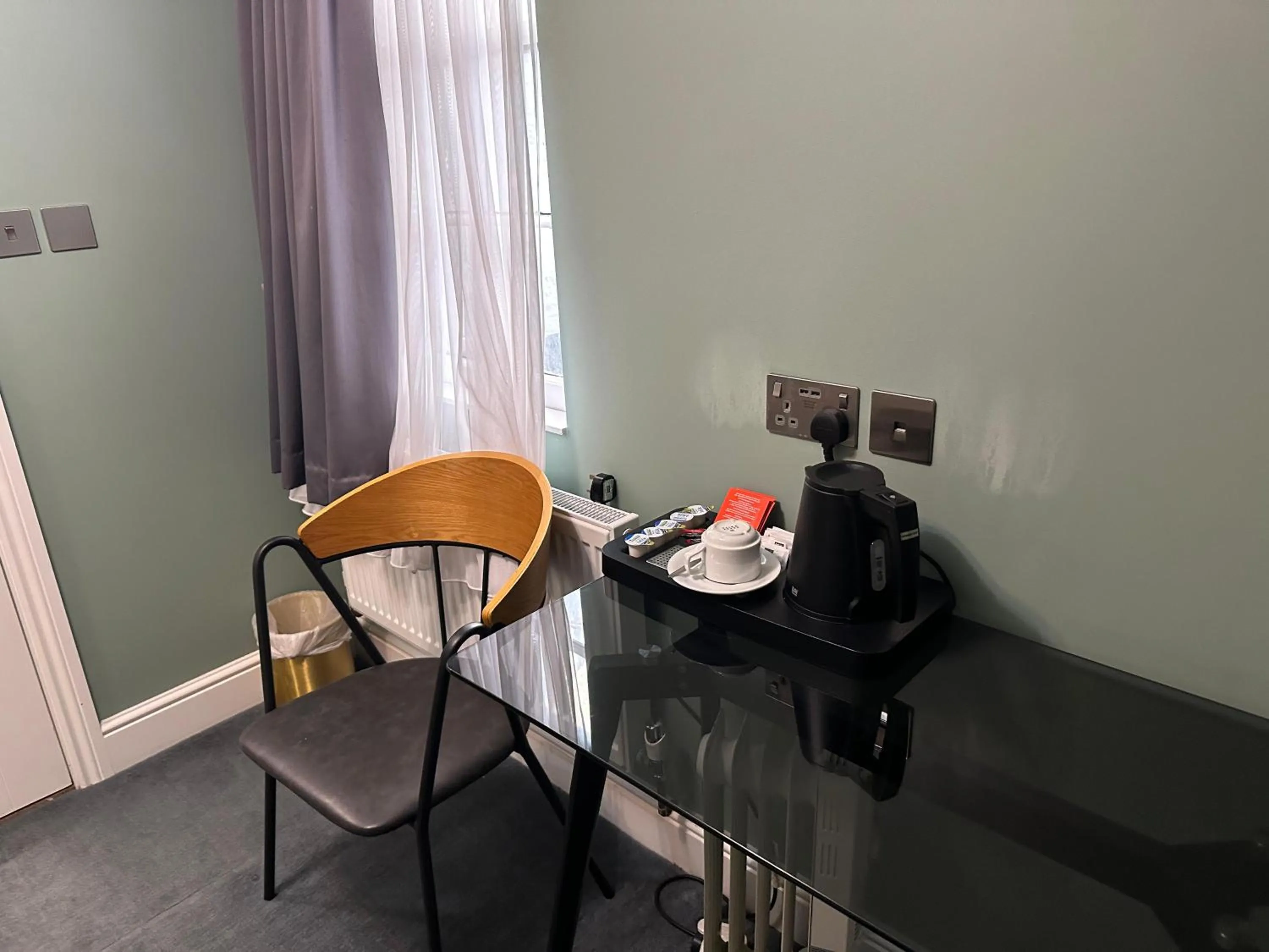 Bed in Arran House Hotel