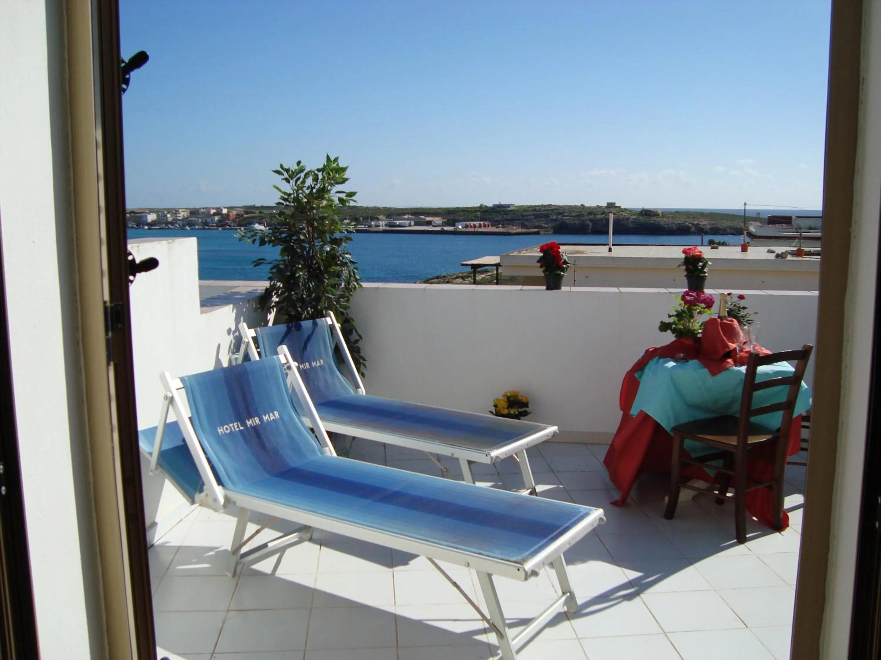 Sea view in Hotel Giglio