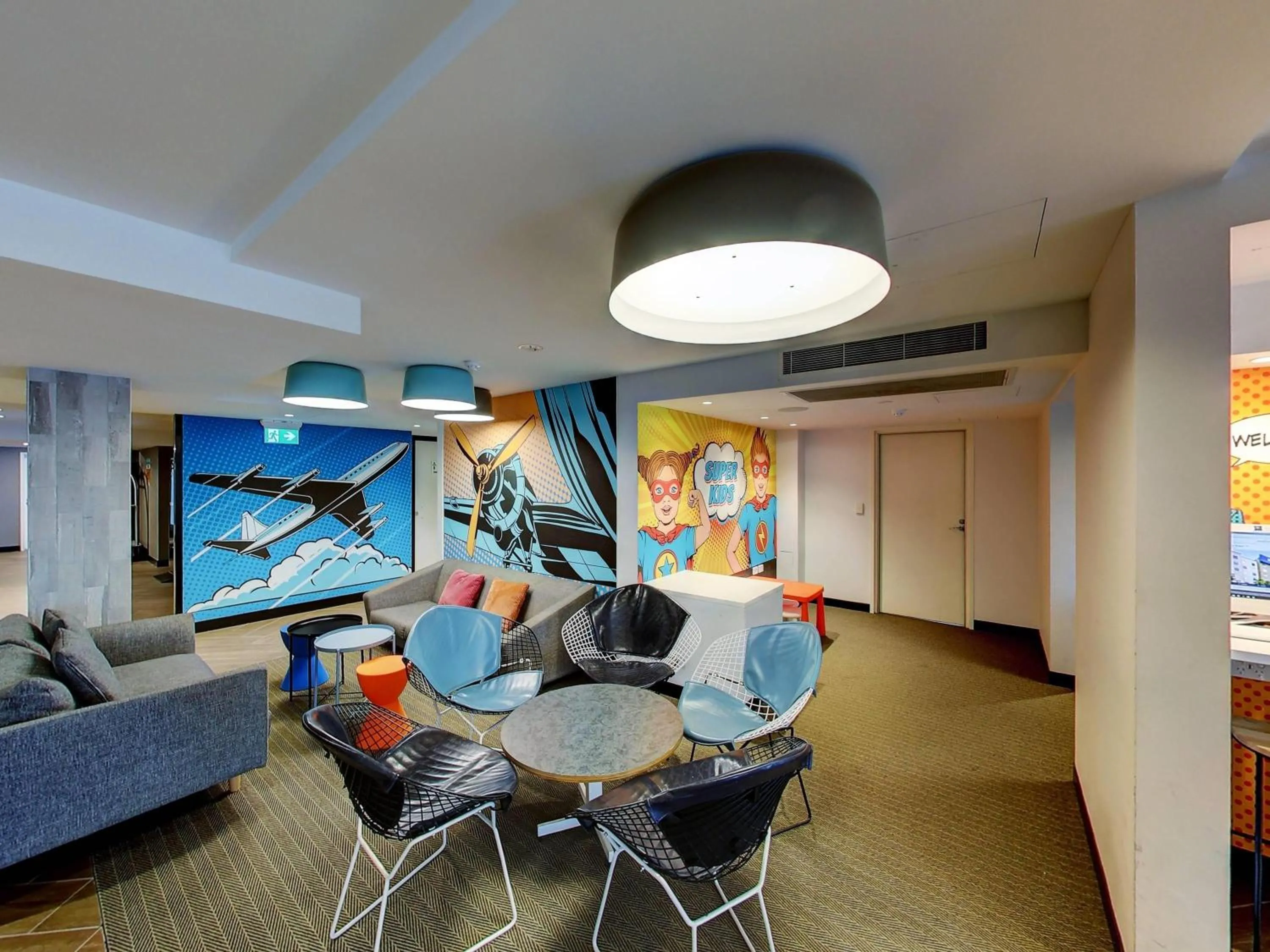 Property building in ibis budget Sydney Airport