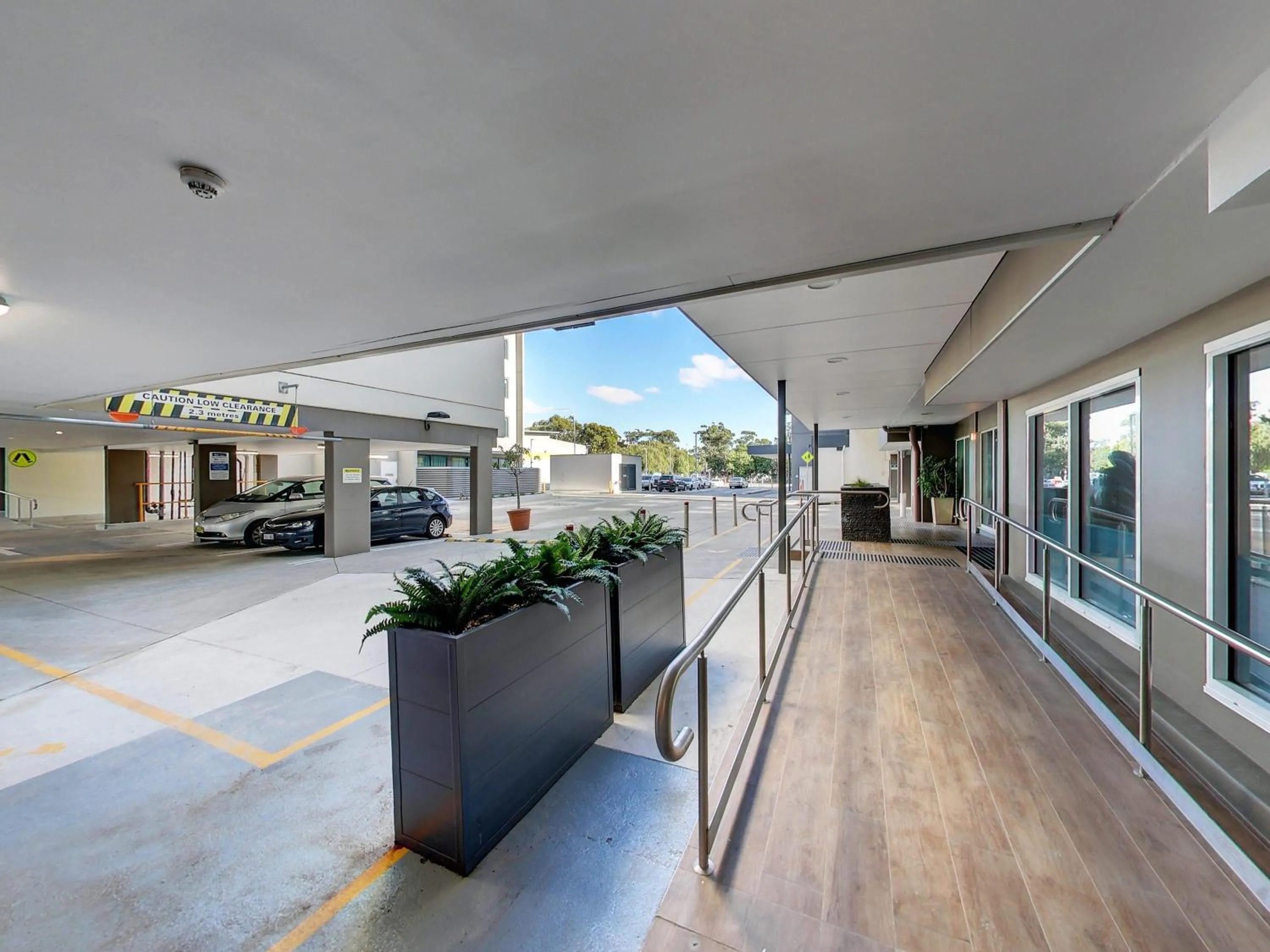 Property building in ibis budget Sydney Airport