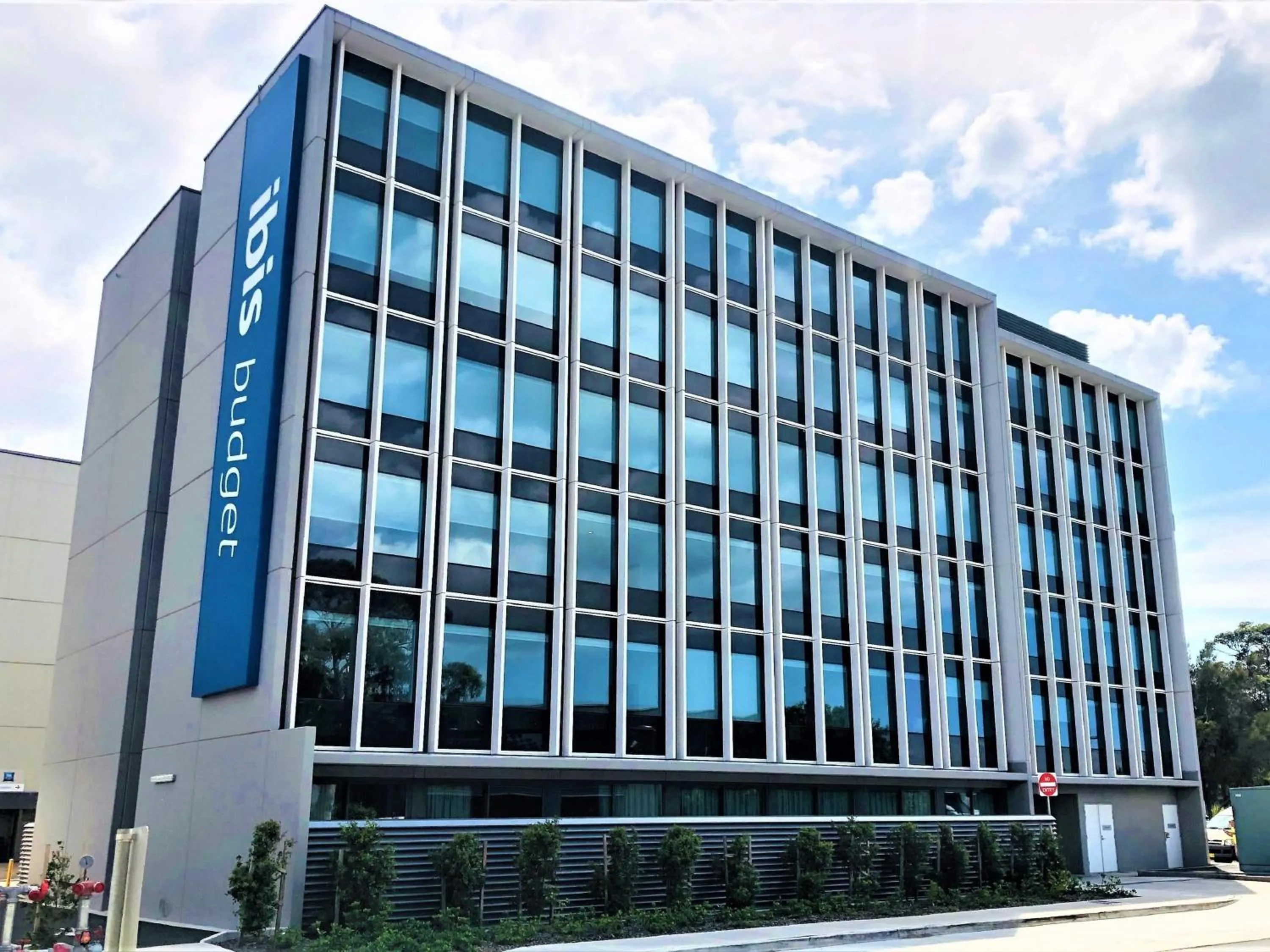 Property building in ibis budget Sydney Airport