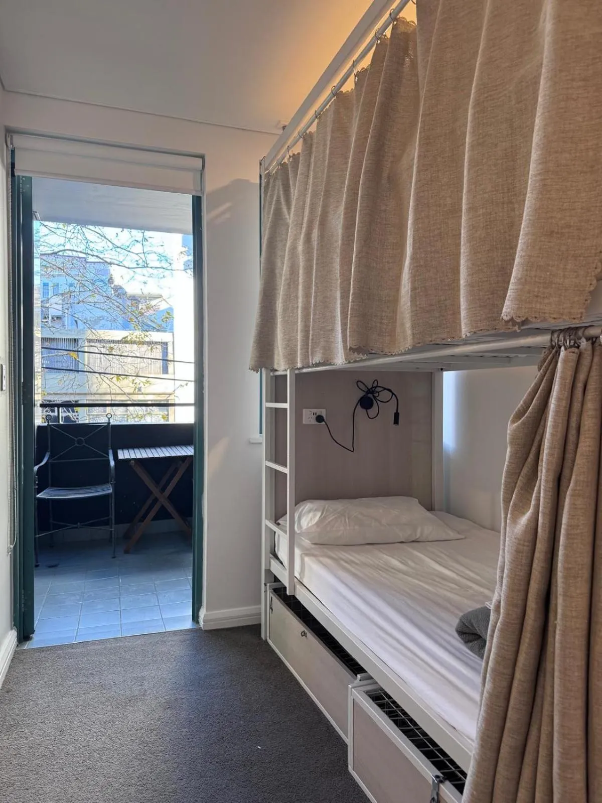 Bed in The Social Hotel, Sydney