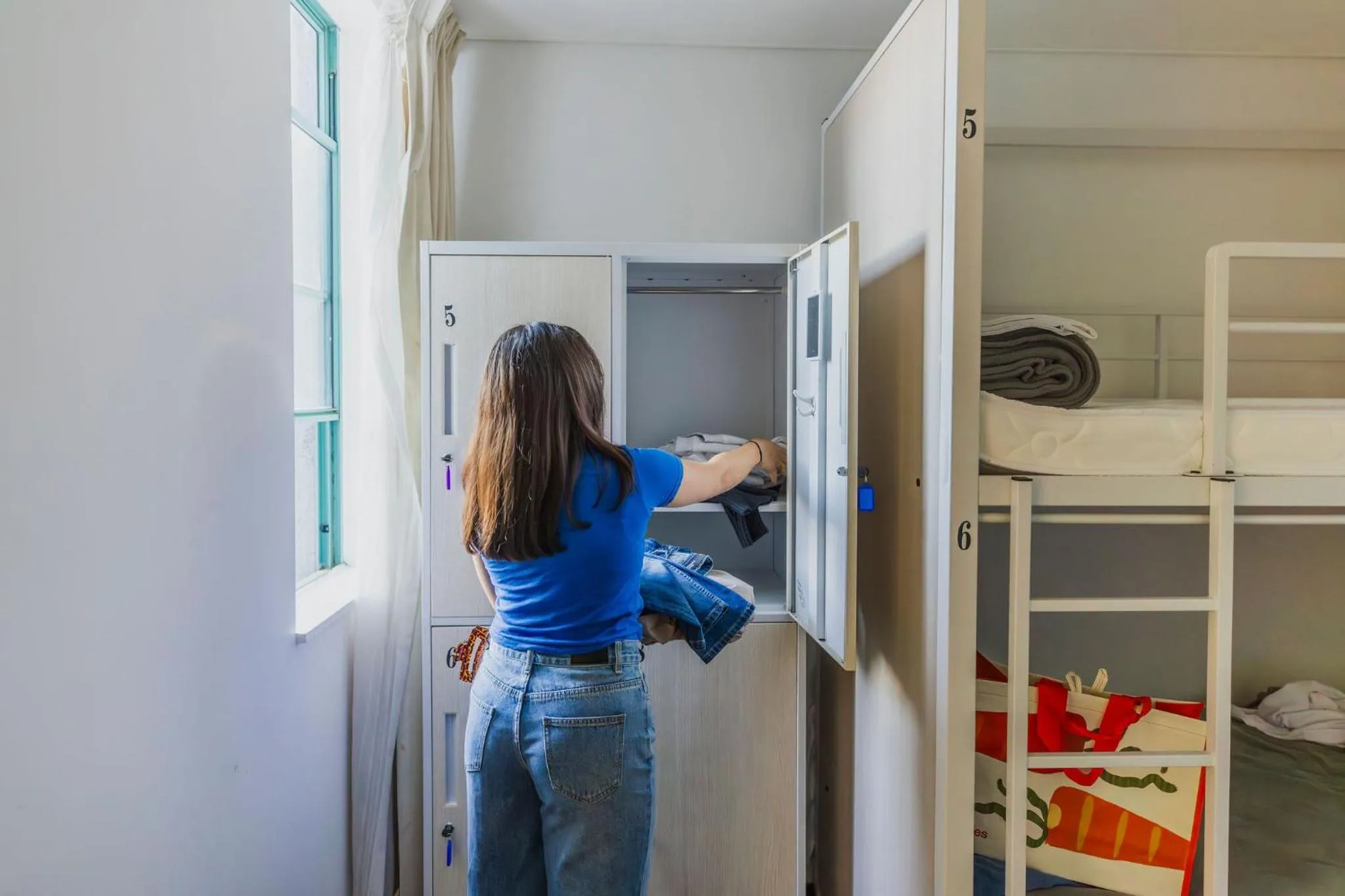 Bed in The Social Hotel, Sydney