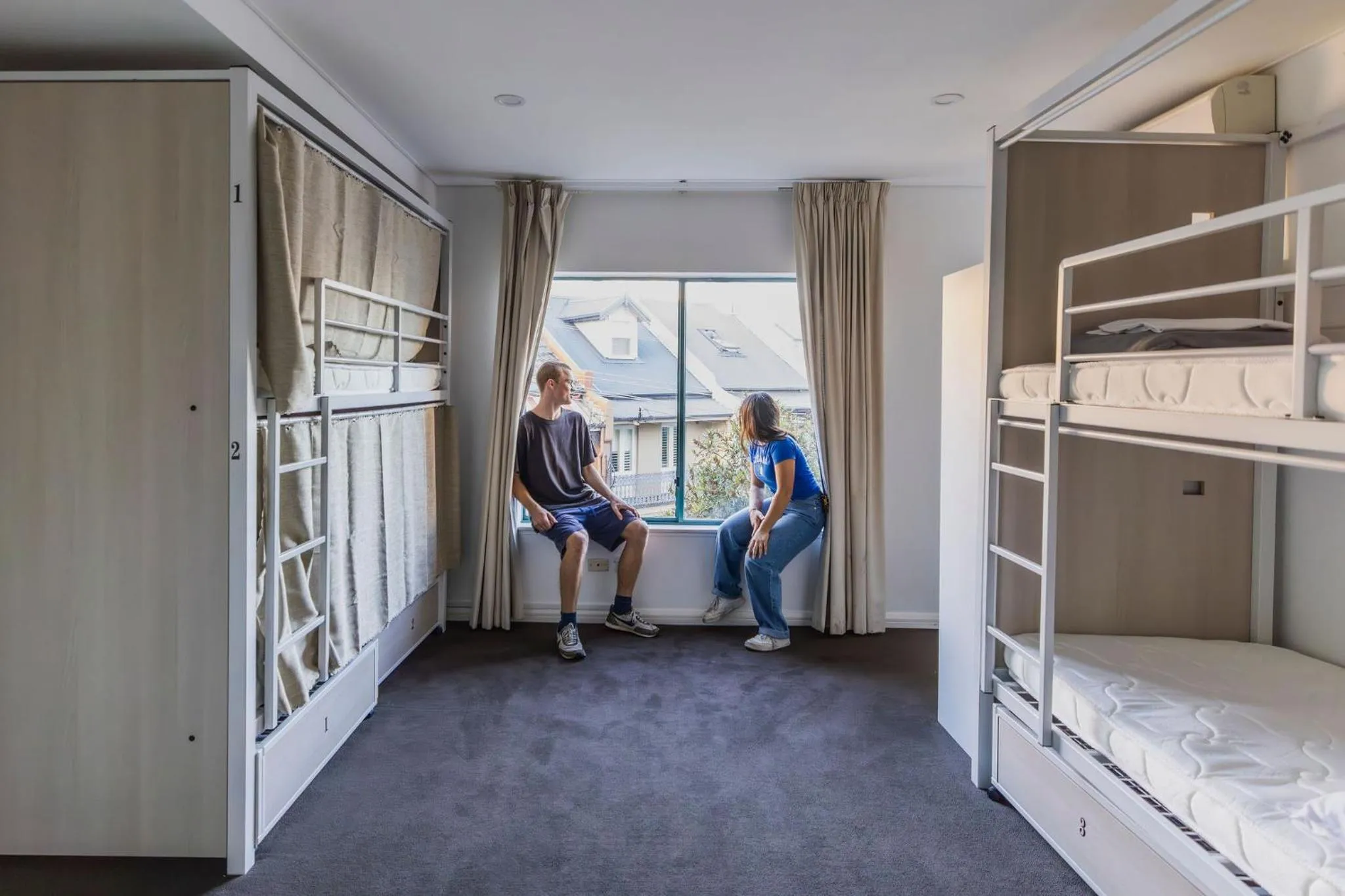 Bed in The Social Hotel, Sydney
