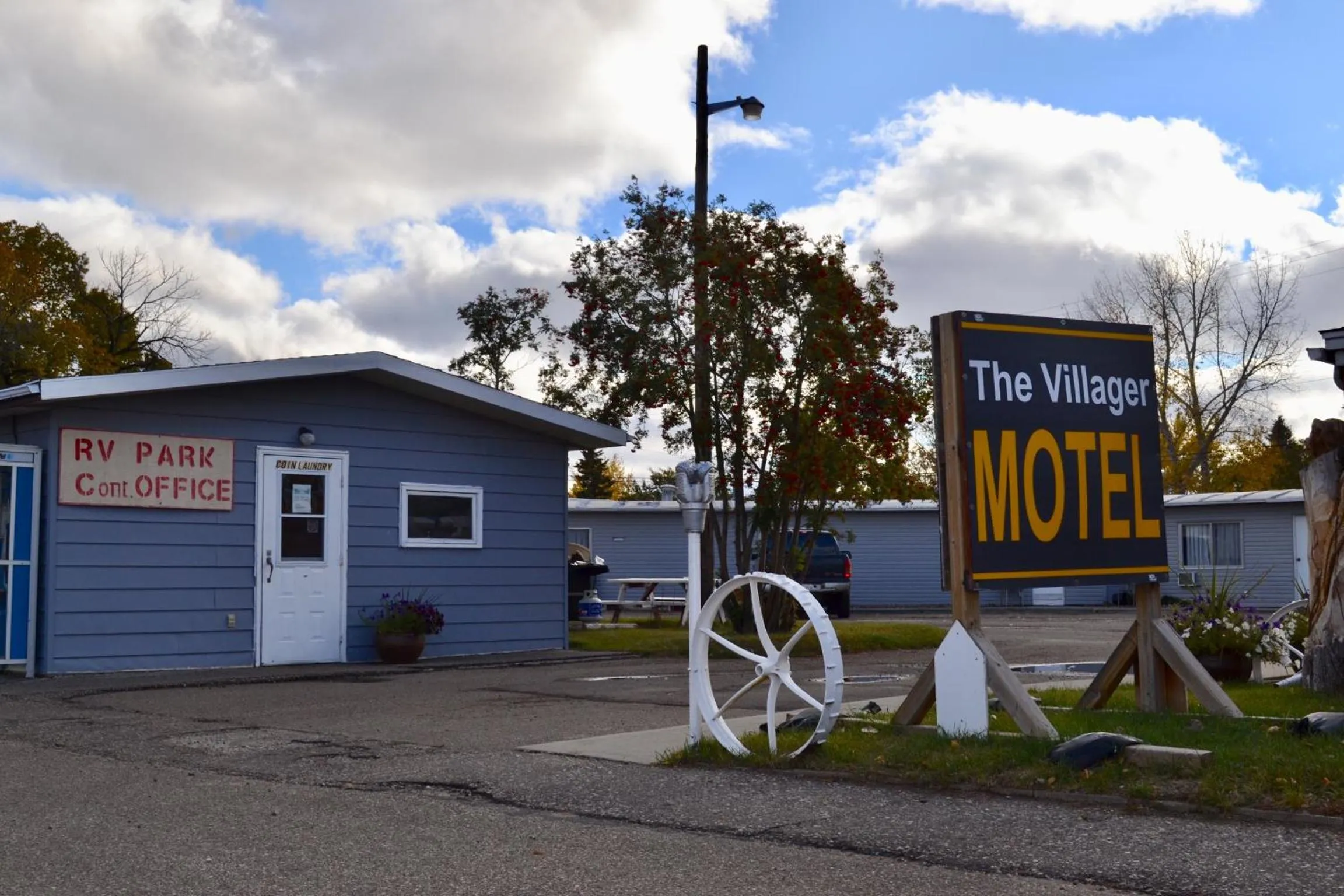 Property building in The Villager Motel