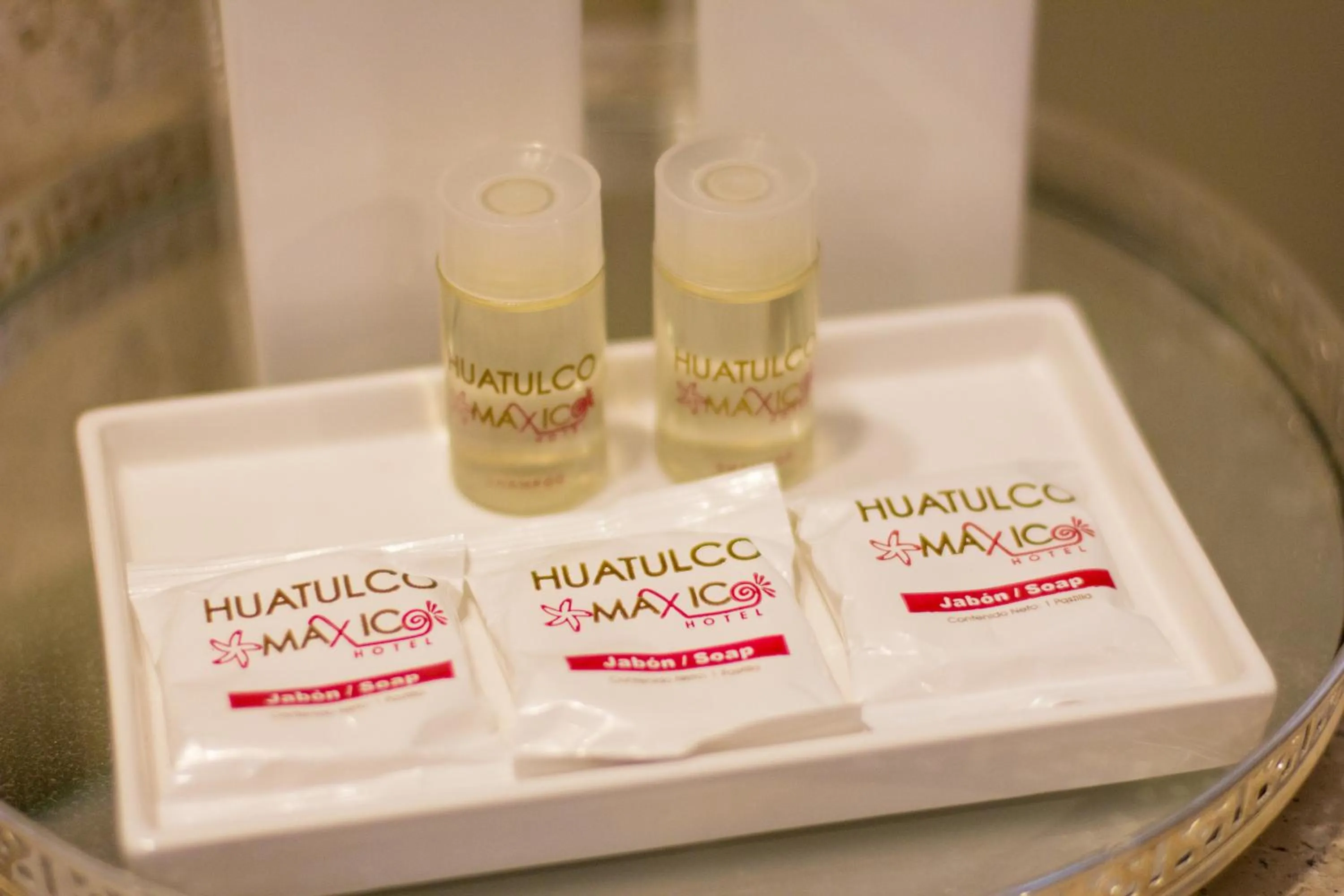 Bathroom in Hotel Huatulco Máxico