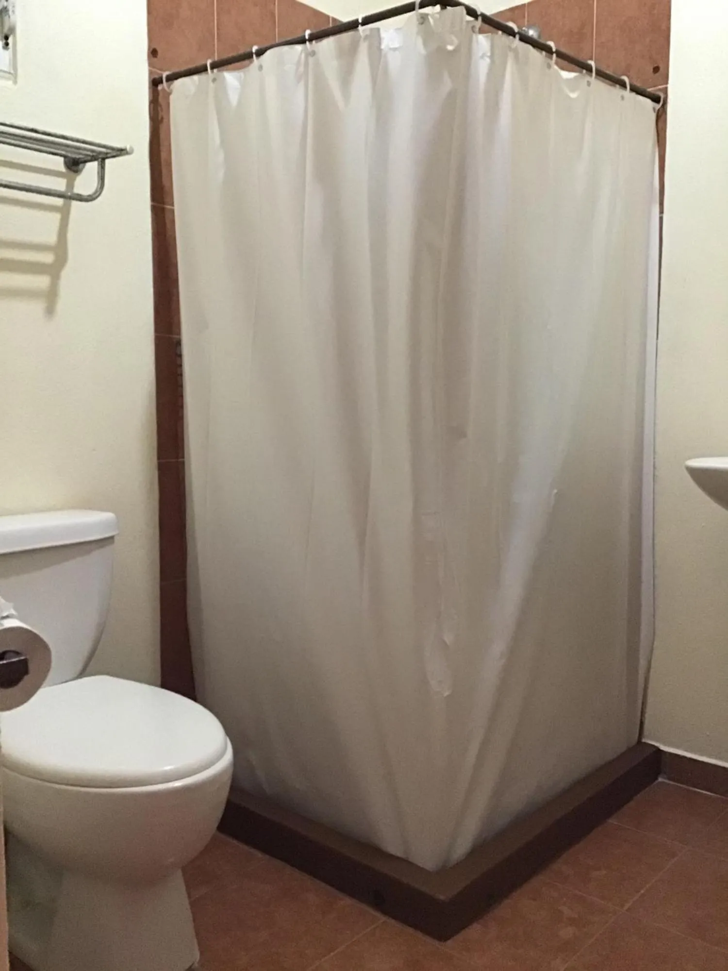 Bathroom in Hotel Huatulco Máxico