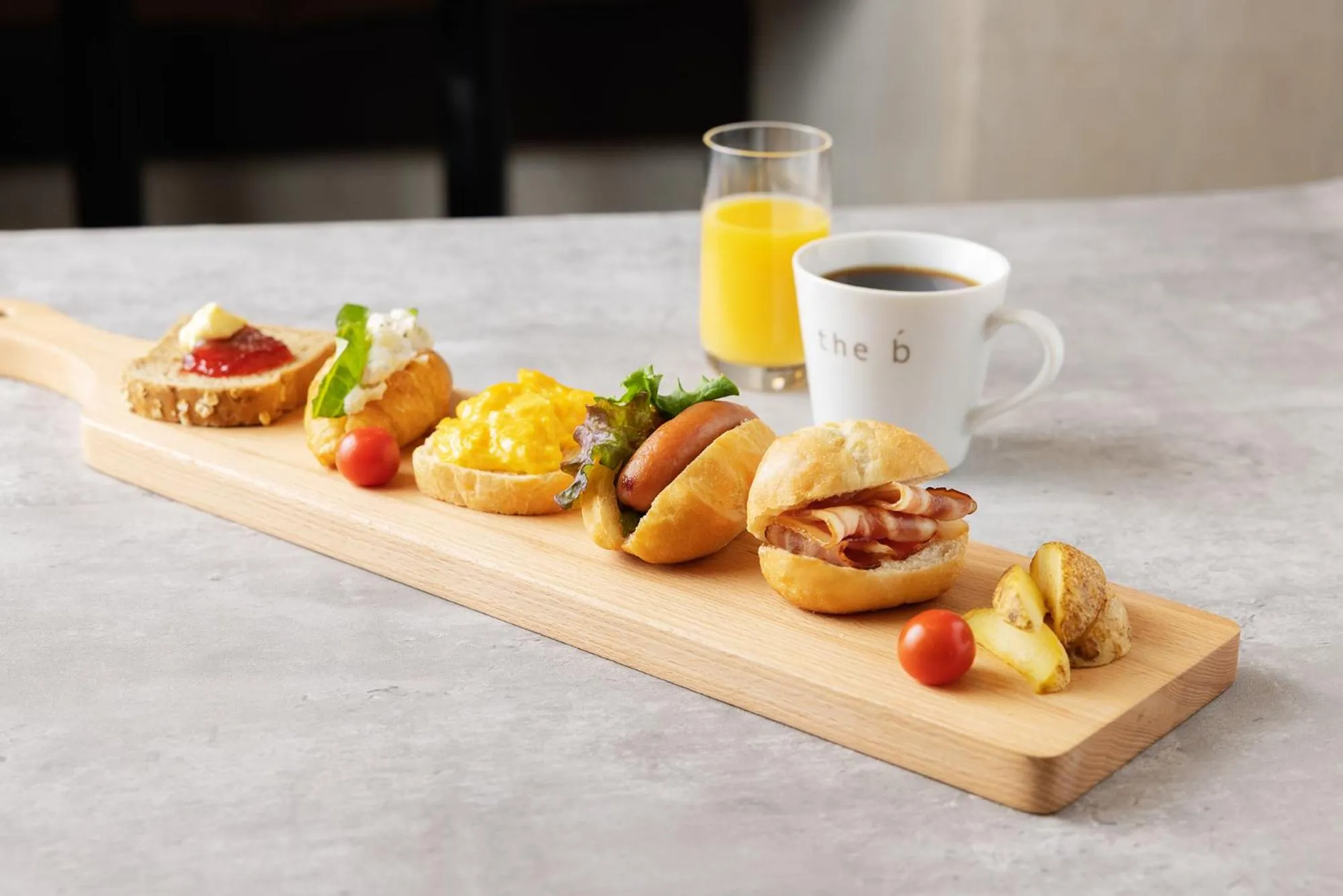 Breakfast in the b hachioji