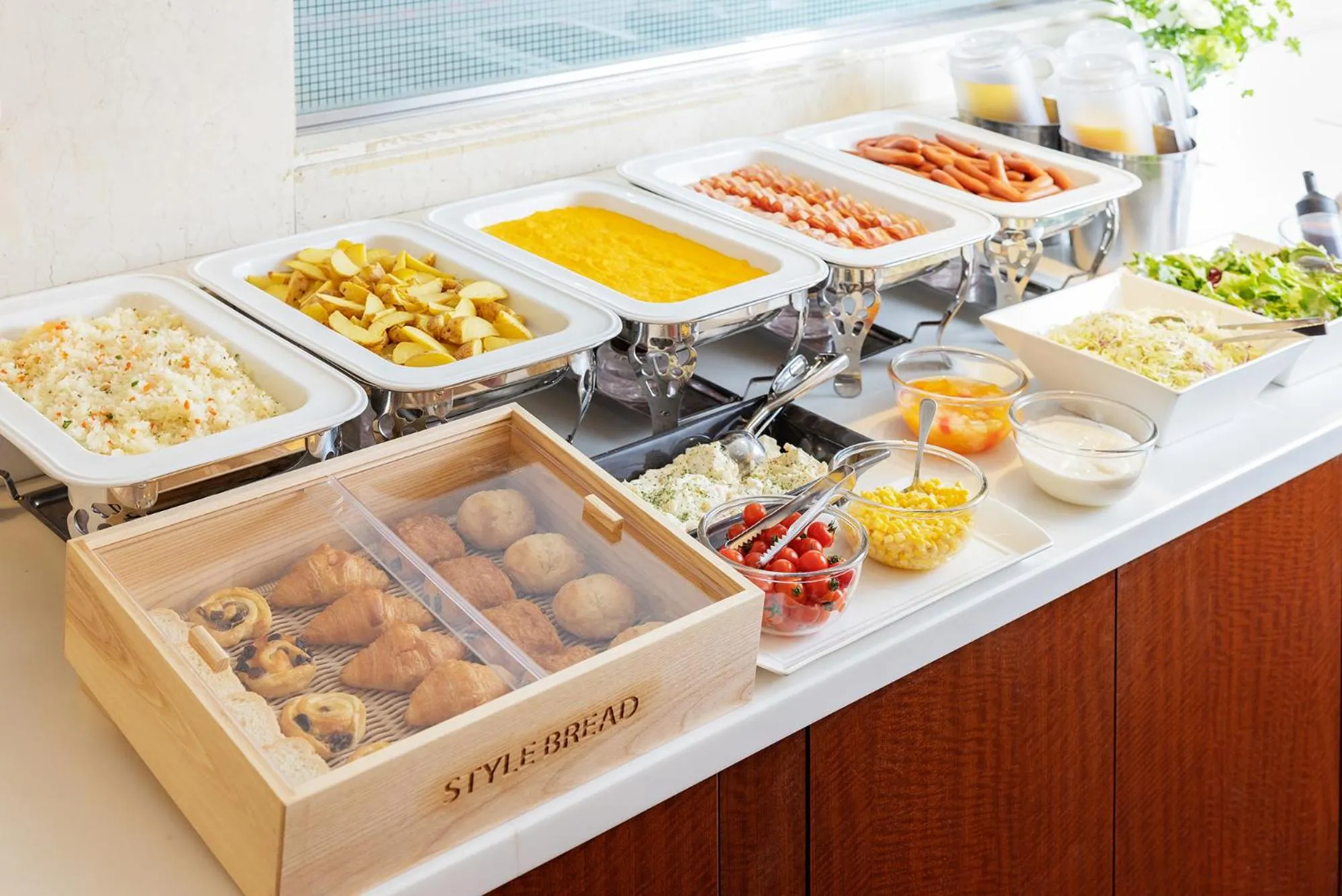 Breakfast in the b hachioji