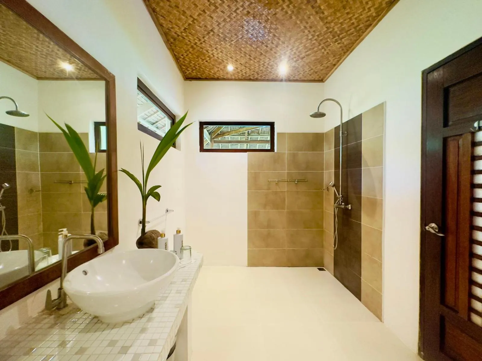 Bathroom in El Nido Coco Resort