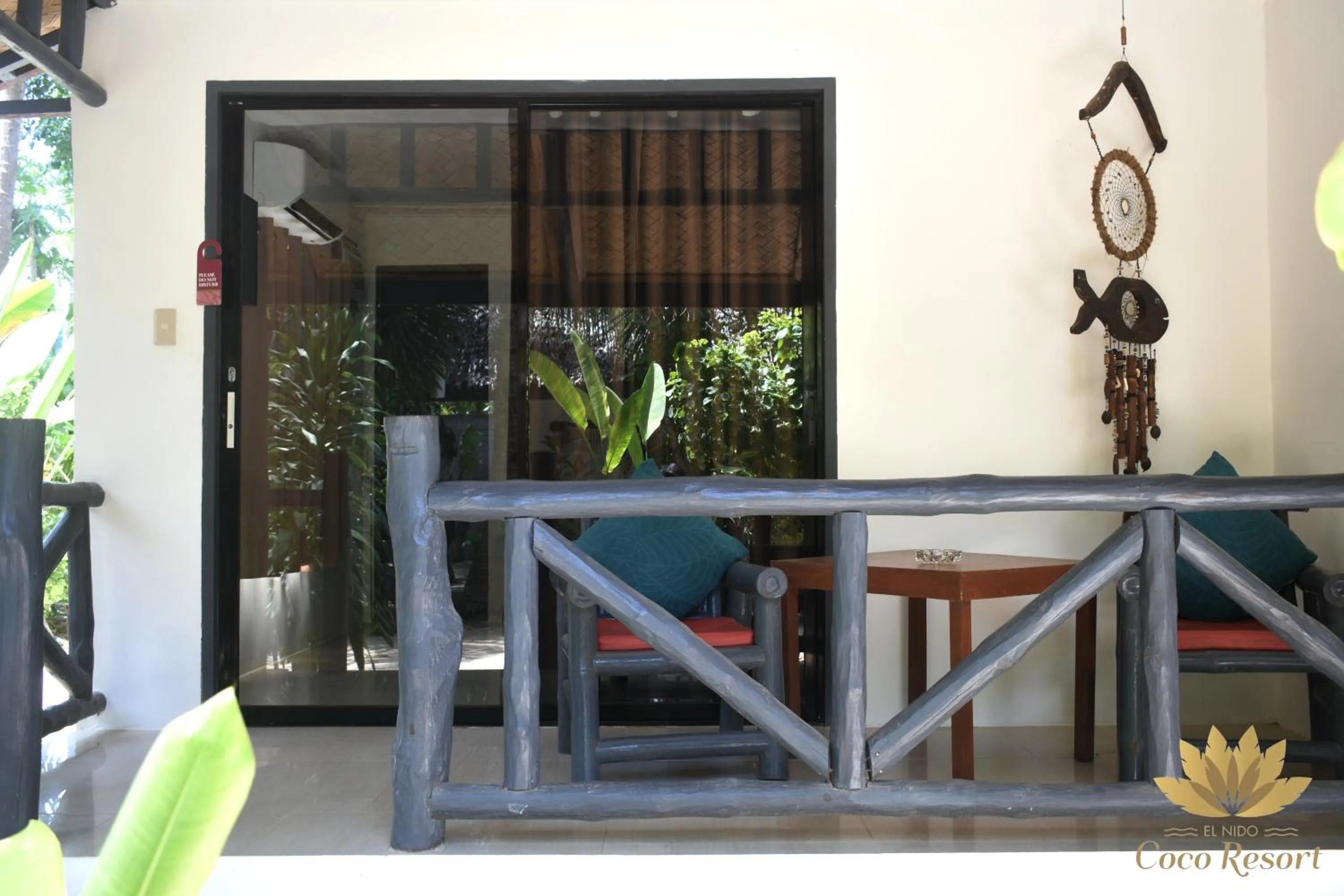 Balcony/Terrace in El Nido Coco Resort