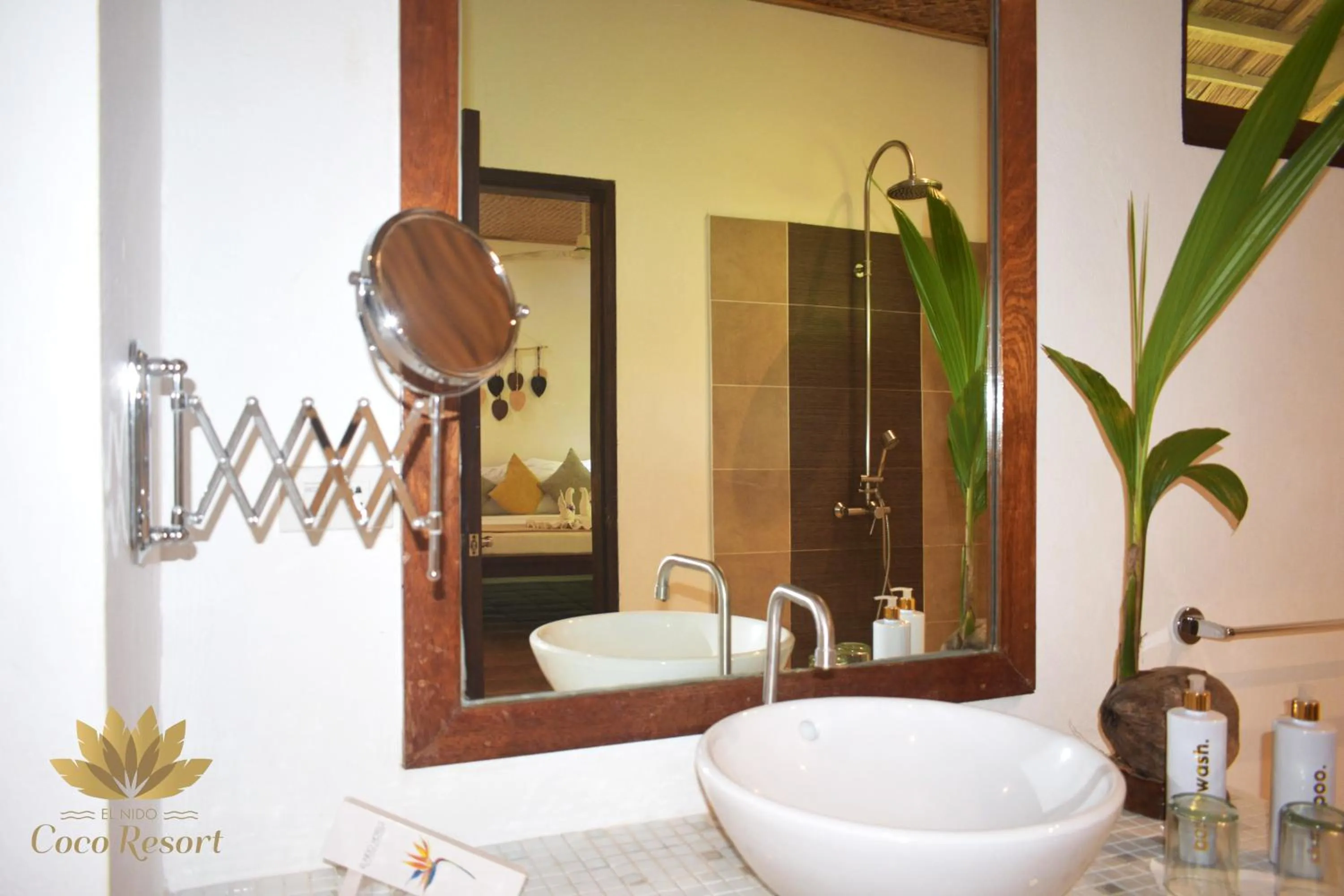 Bathroom in El Nido Coco Resort
