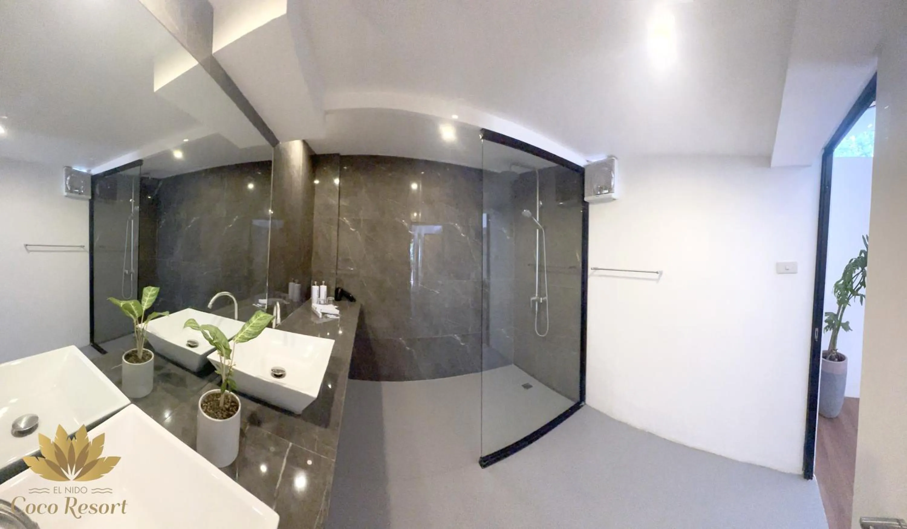 Bathroom in El Nido Coco Resort