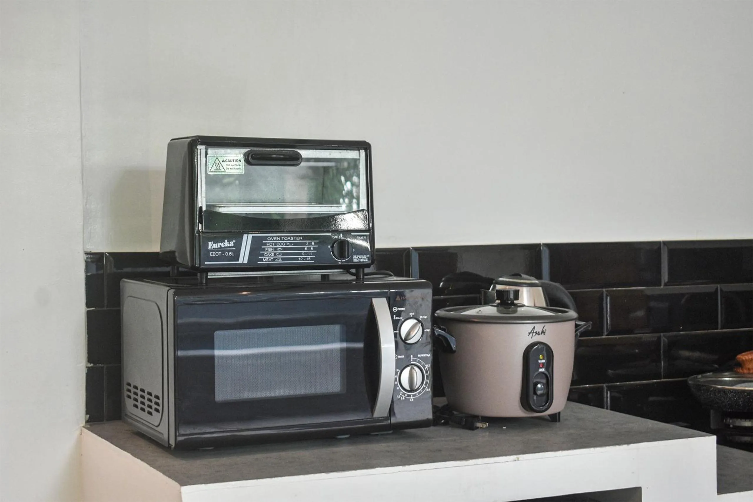 kitchen in El Nido Coco Resort