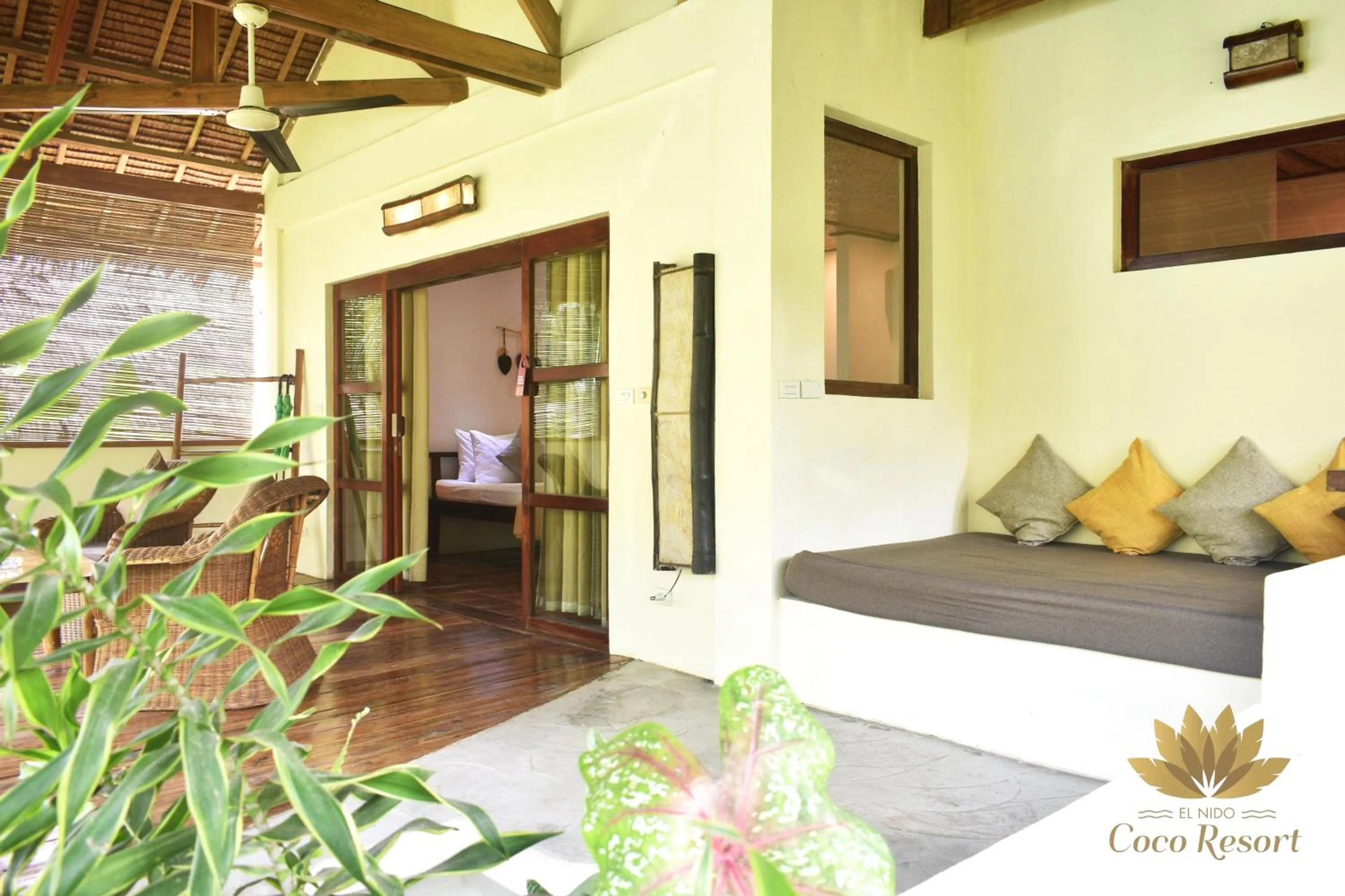 Balcony/Terrace in El Nido Coco Resort