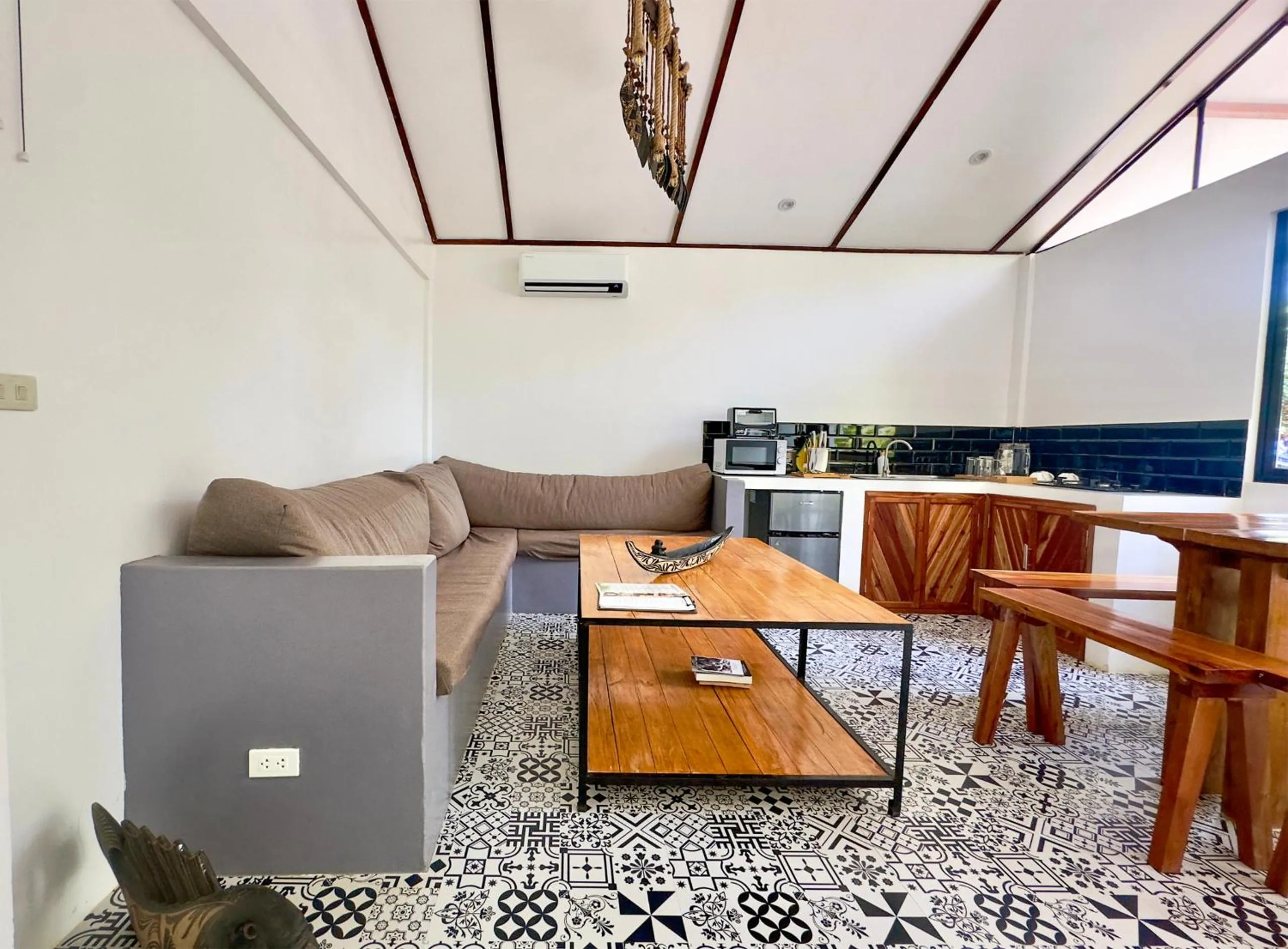 Living room in El Nido Coco Resort