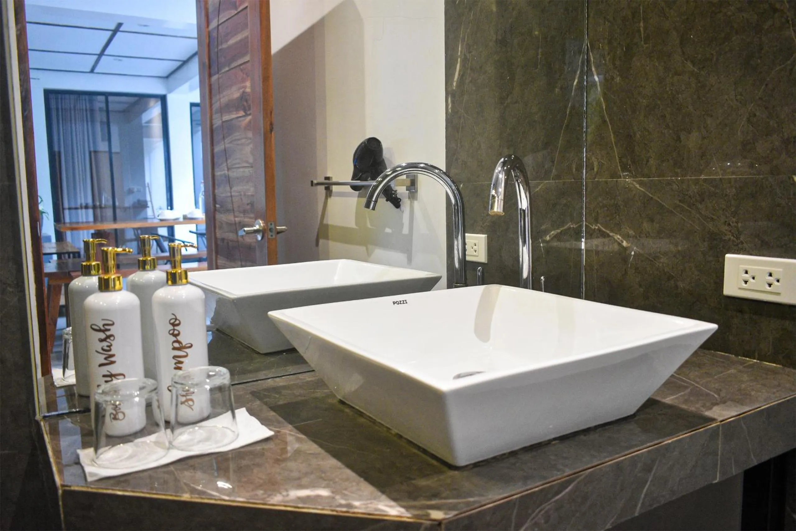 Bathroom in El Nido Coco Resort