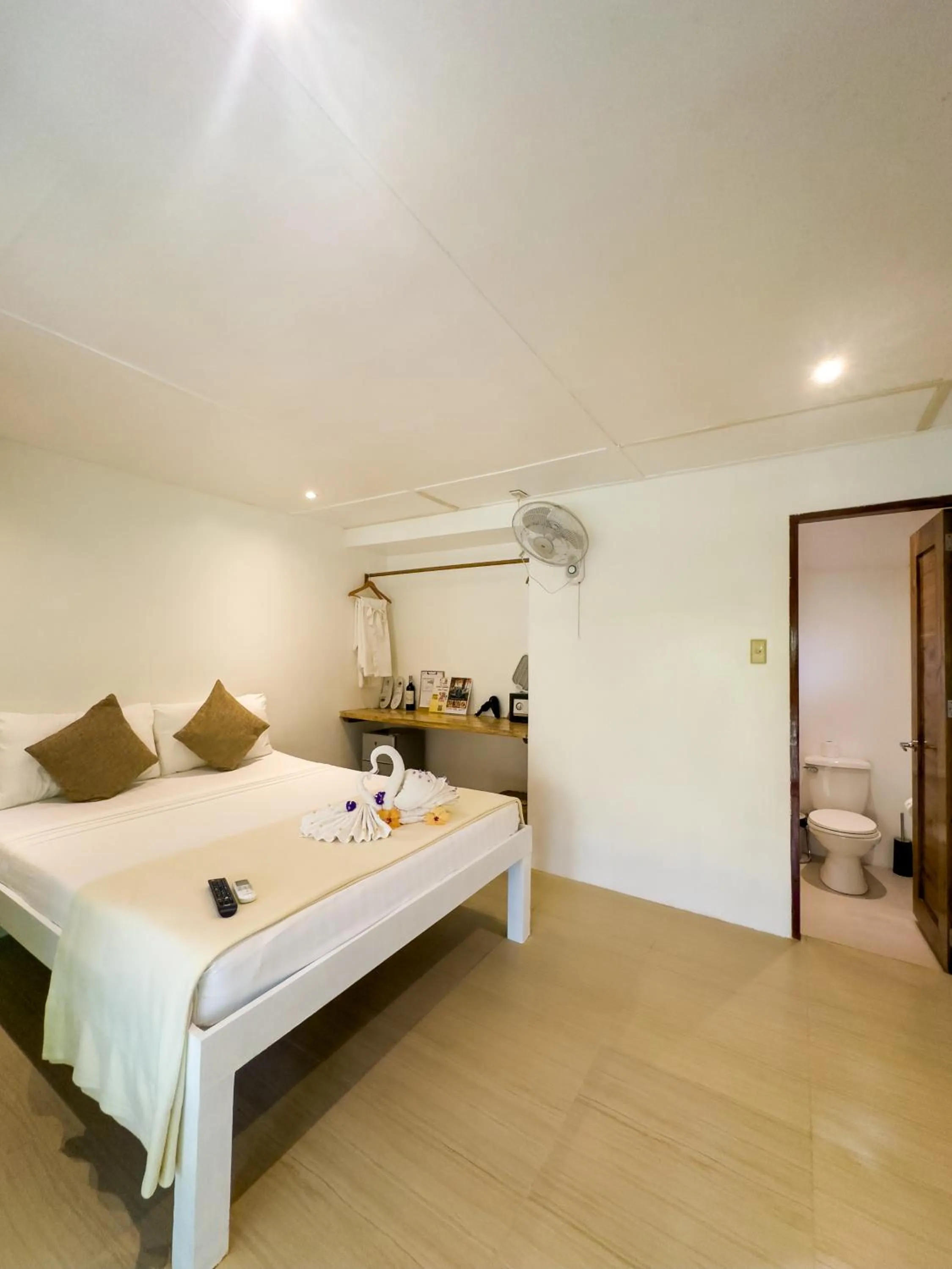 Bed in El Nido Coco Resort