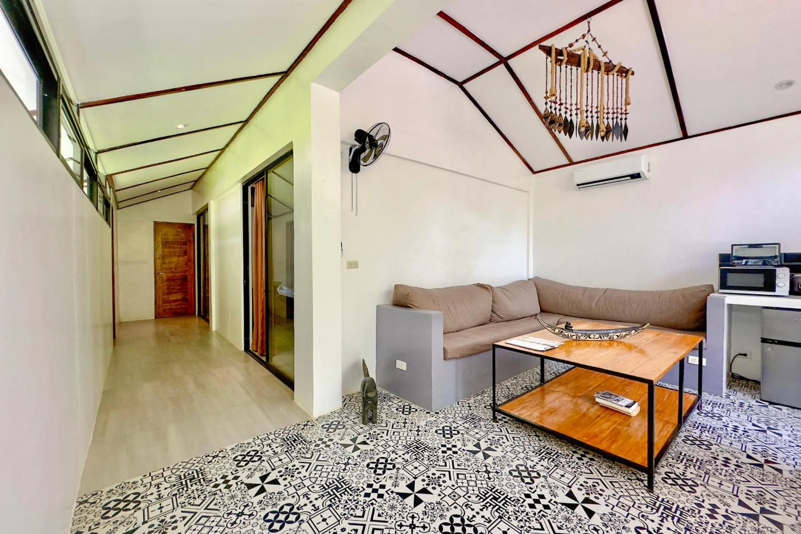 Living room in El Nido Coco Resort