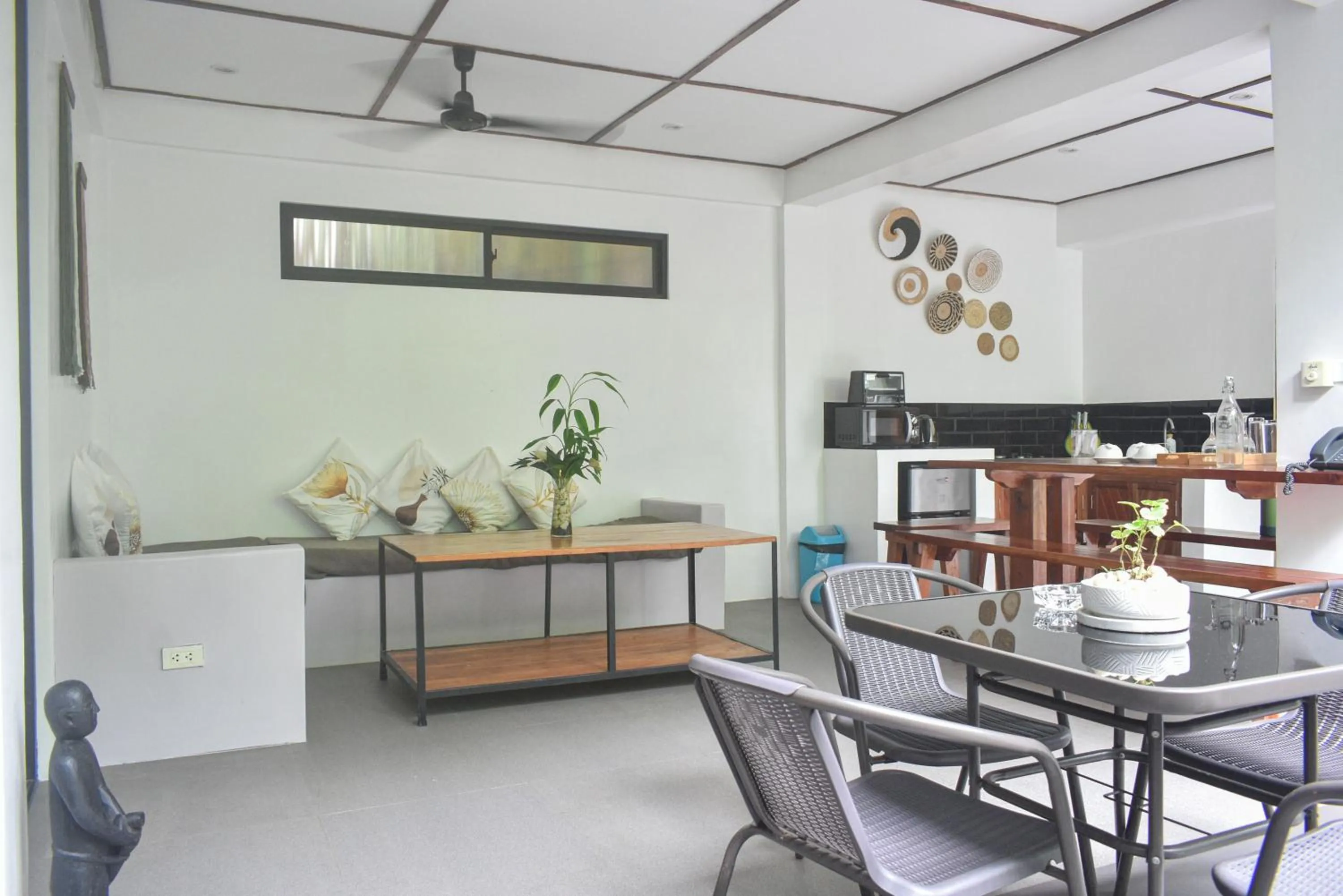 Living room in El Nido Coco Resort
