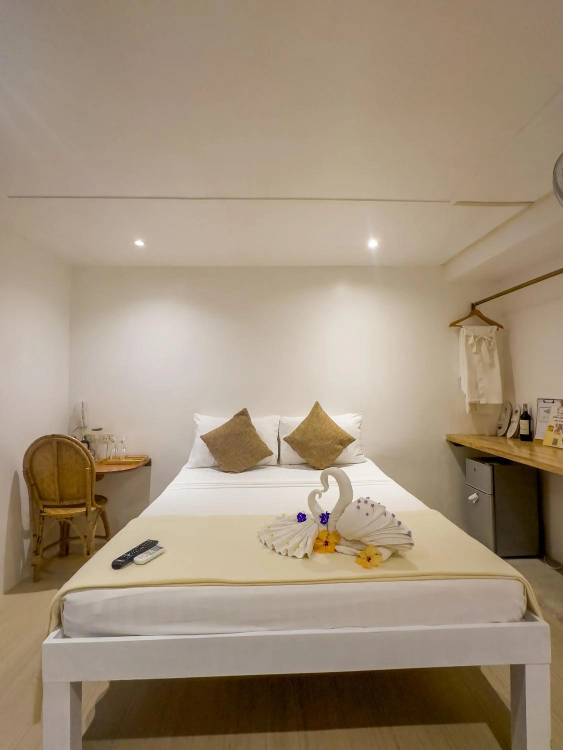 Bed in El Nido Coco Resort