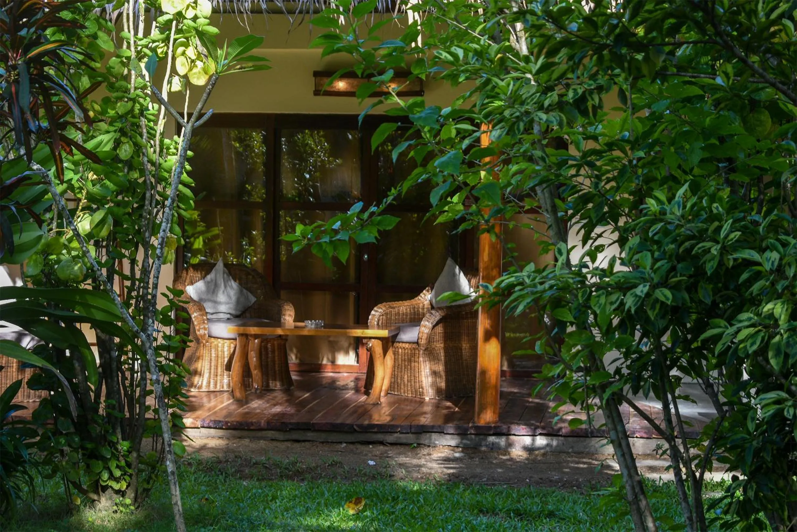Balcony/Terrace in El Nido Coco Resort