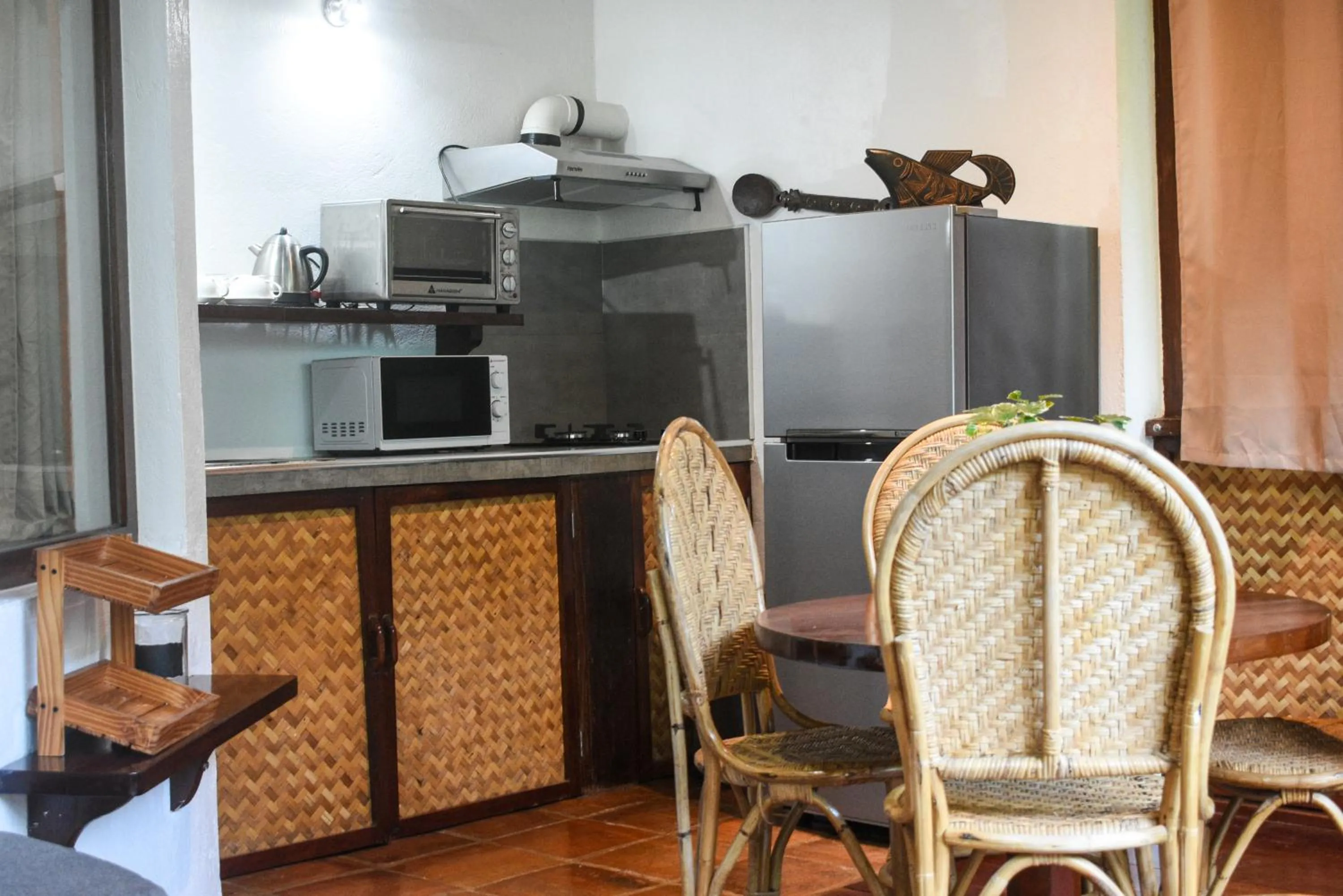Kitchen or kitchenette in El Nido Coco Resort