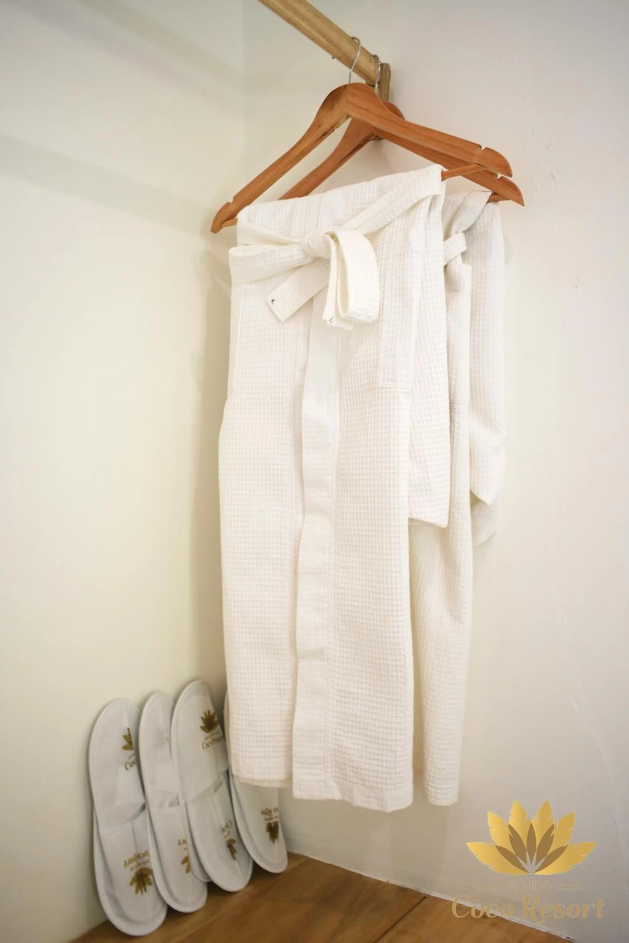 wardrobe in El Nido Coco Resort